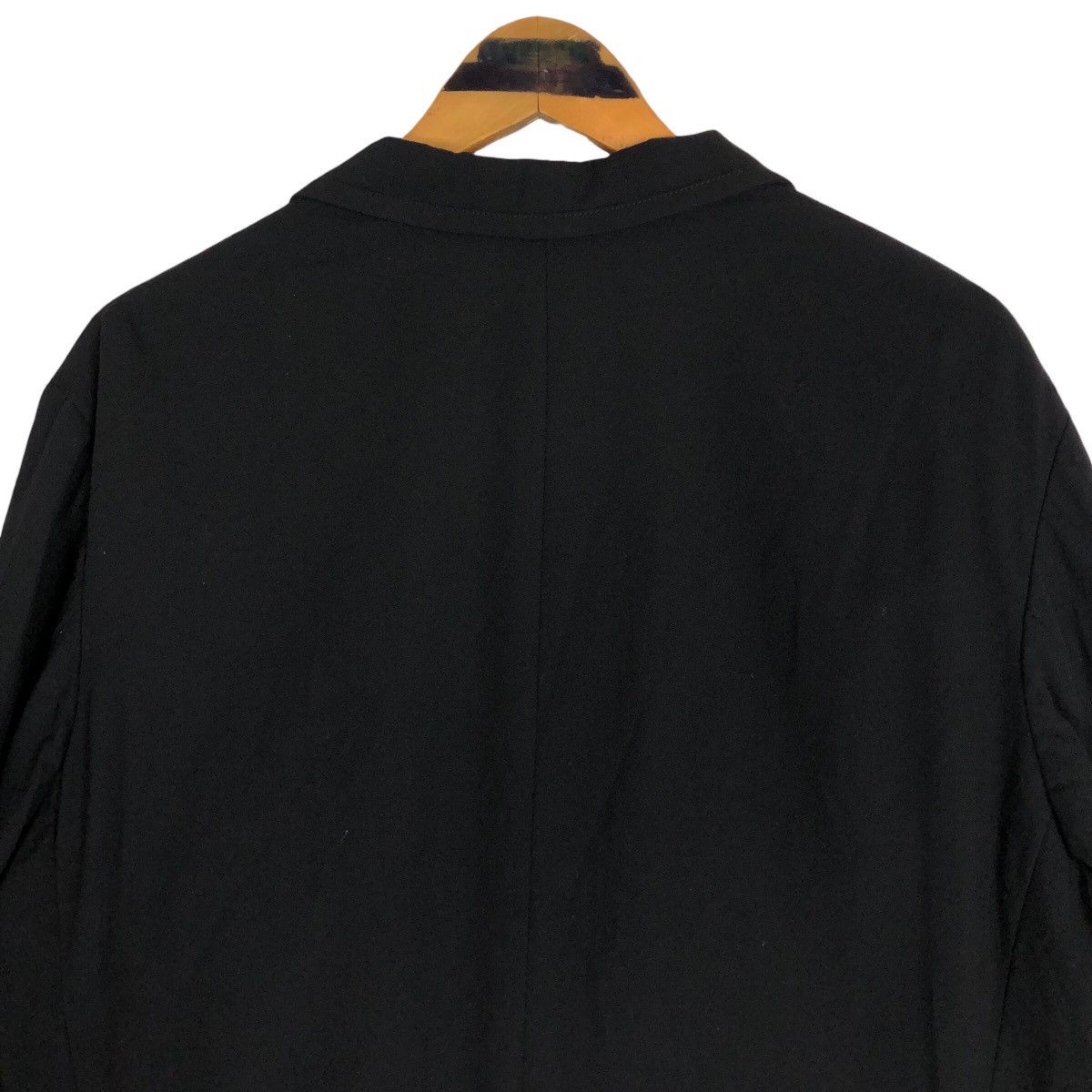 Yohji Yamamoto Vintage Yohji Yamamoto Pour Homme S/S 1999 Wool Light Jacket Size US L / EU 52-54 / 3 - 19 Thumbnail