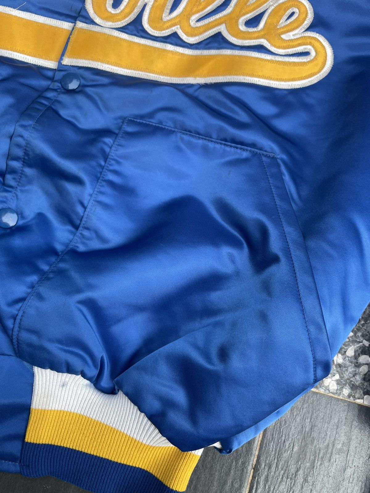 Vintage Vintage 80’s Jackson Ville State Champion Jacket Size US L / EU 52-54 / 3 - 15 Thumbnail