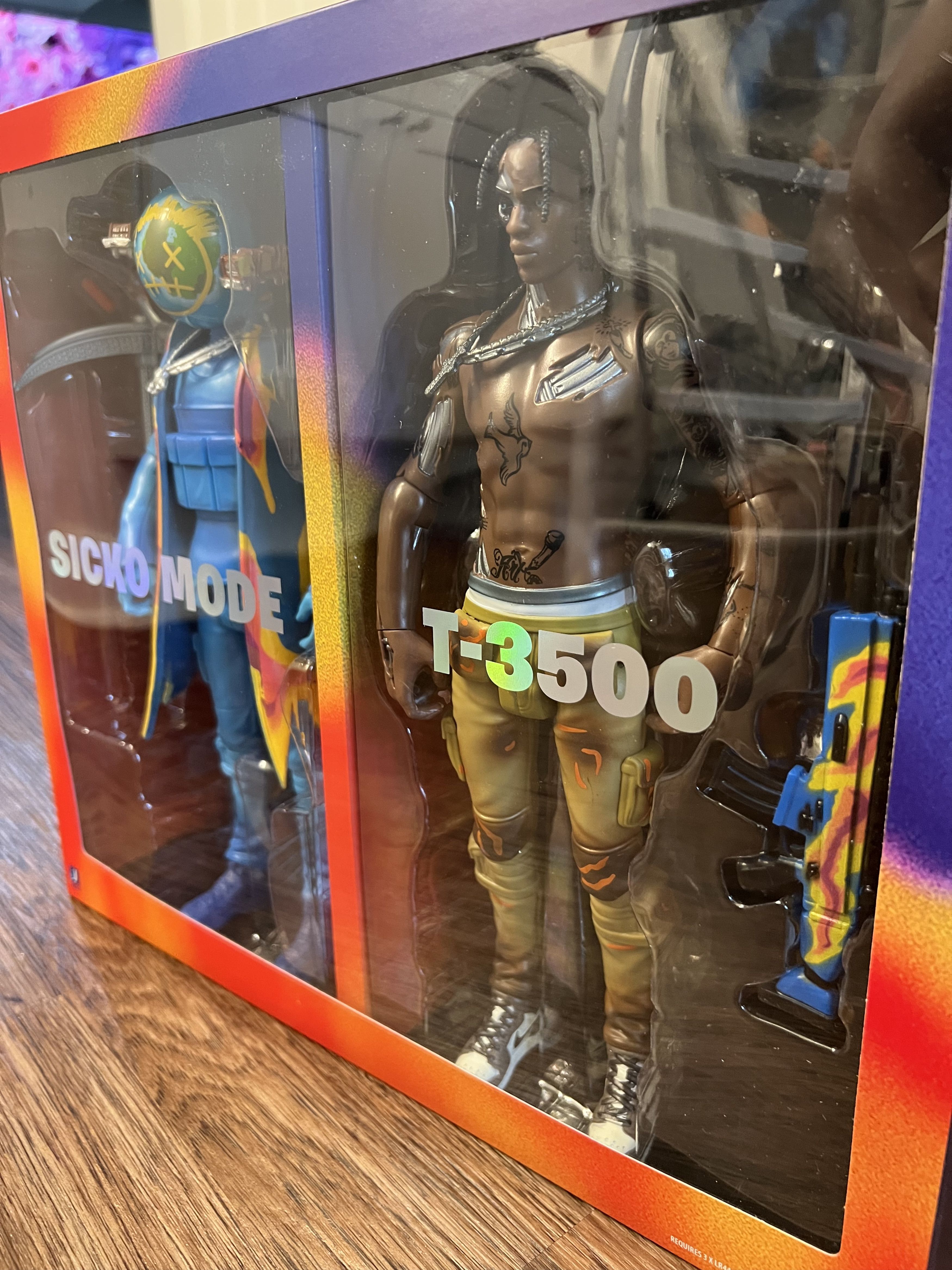 Travis Scott Travis Scott x Fortnite Action Figures Size ONE SIZE - 2 Thumbnail