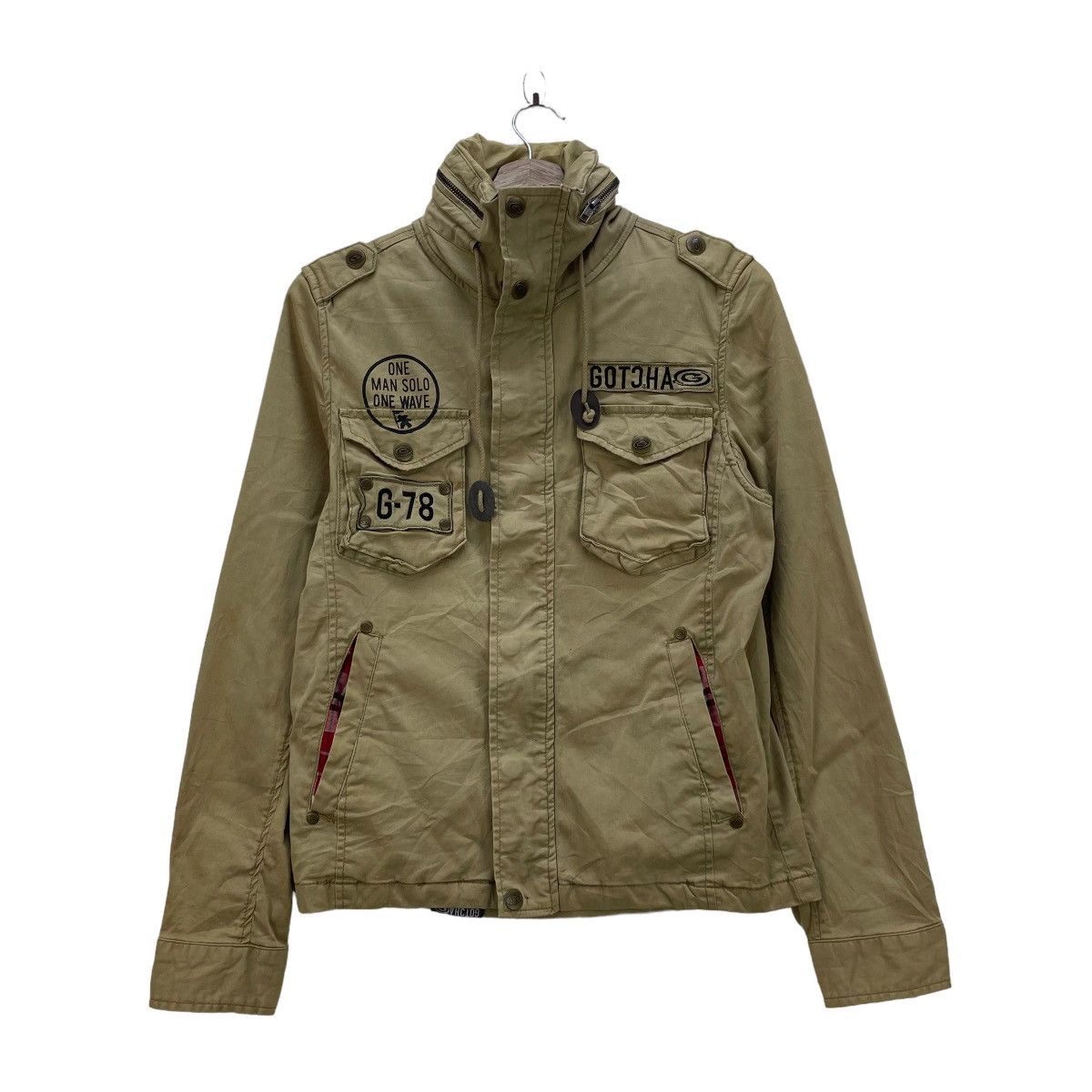 Gotcha × Vintage Japanese Brand Gotcha Jacket Size S / US 4 / IT 40 - 1 Thumbnail