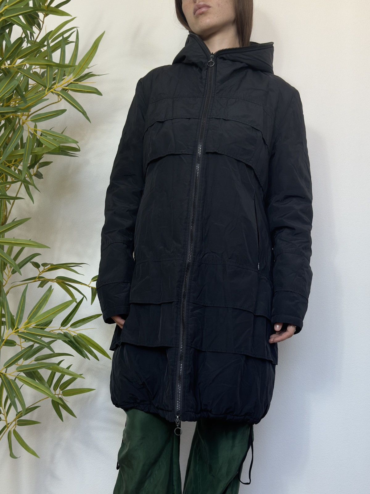 Cop Copine VINTAGE COP.COPINE 2000s MIDI DOWN JACKET Size M / US 6-8 / IT 42-44 - 3 Thumbnail