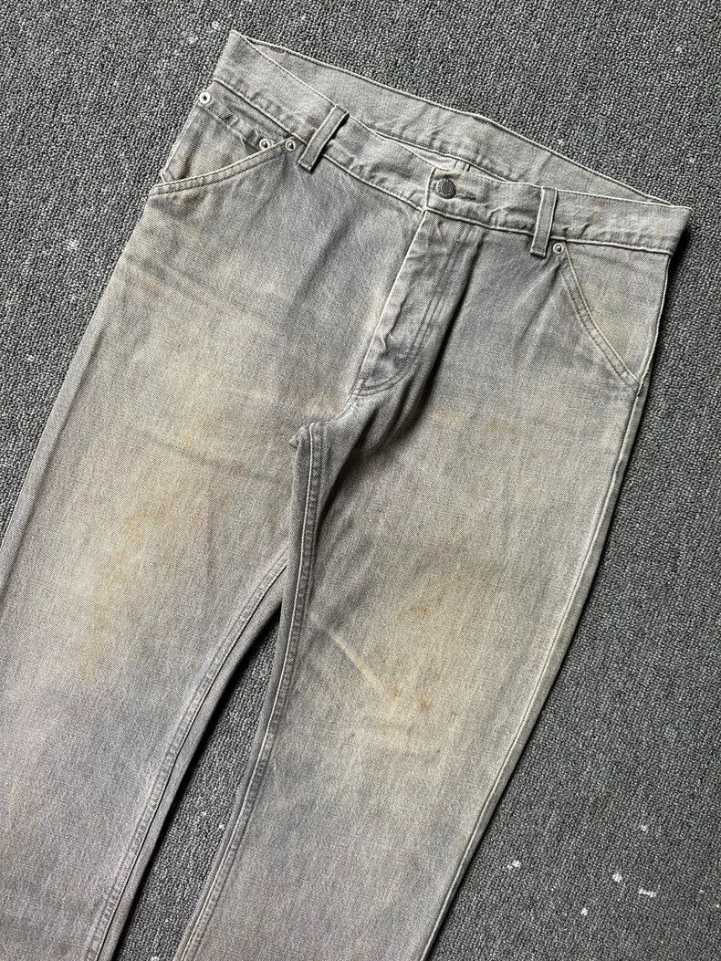 Helmut Lang HELMUT LANG Grey water-washed jeans Size US 32 / EU 48 - 2 Thumbnail