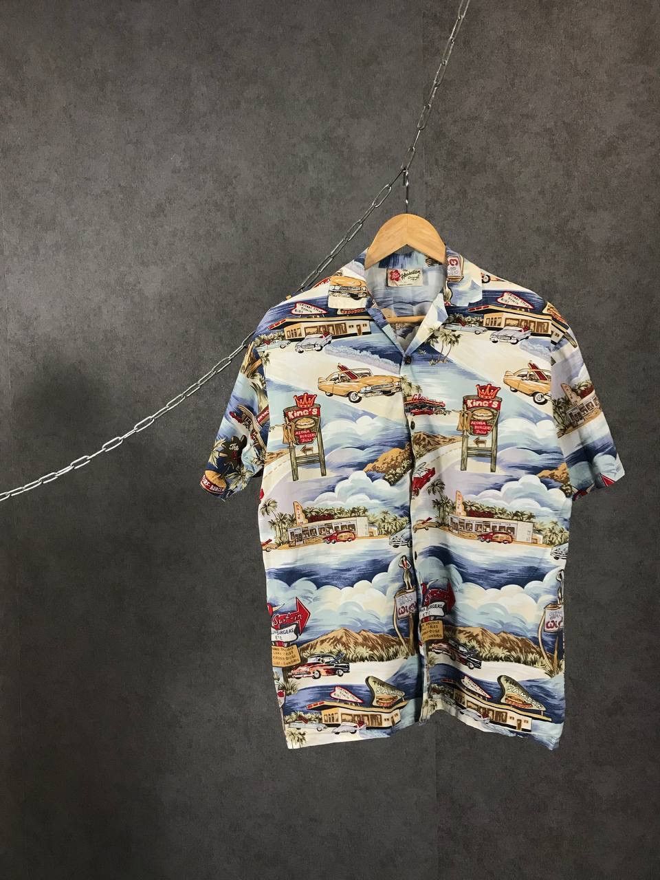 Vintage Hawaiian vintage crazy made in Hawaii shirt Size US L / EU 52-54 / 3 - 1 Thumbnail