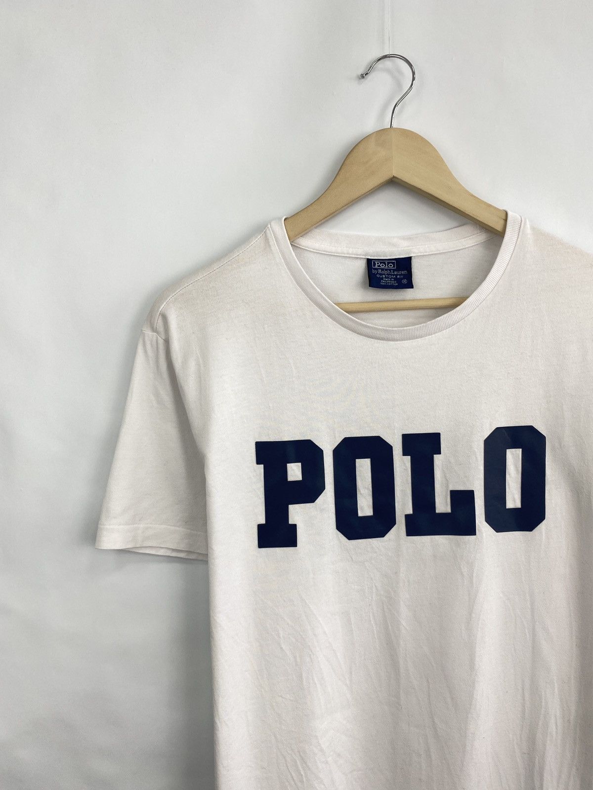 Polo Ralph Lauren 🇺🇸 Vintage 90s Polo Ralph Lauren T-Shirt Retro Rare Hype Y2K Size US M / EU 48-50 / 2 - 2 Thumbnail