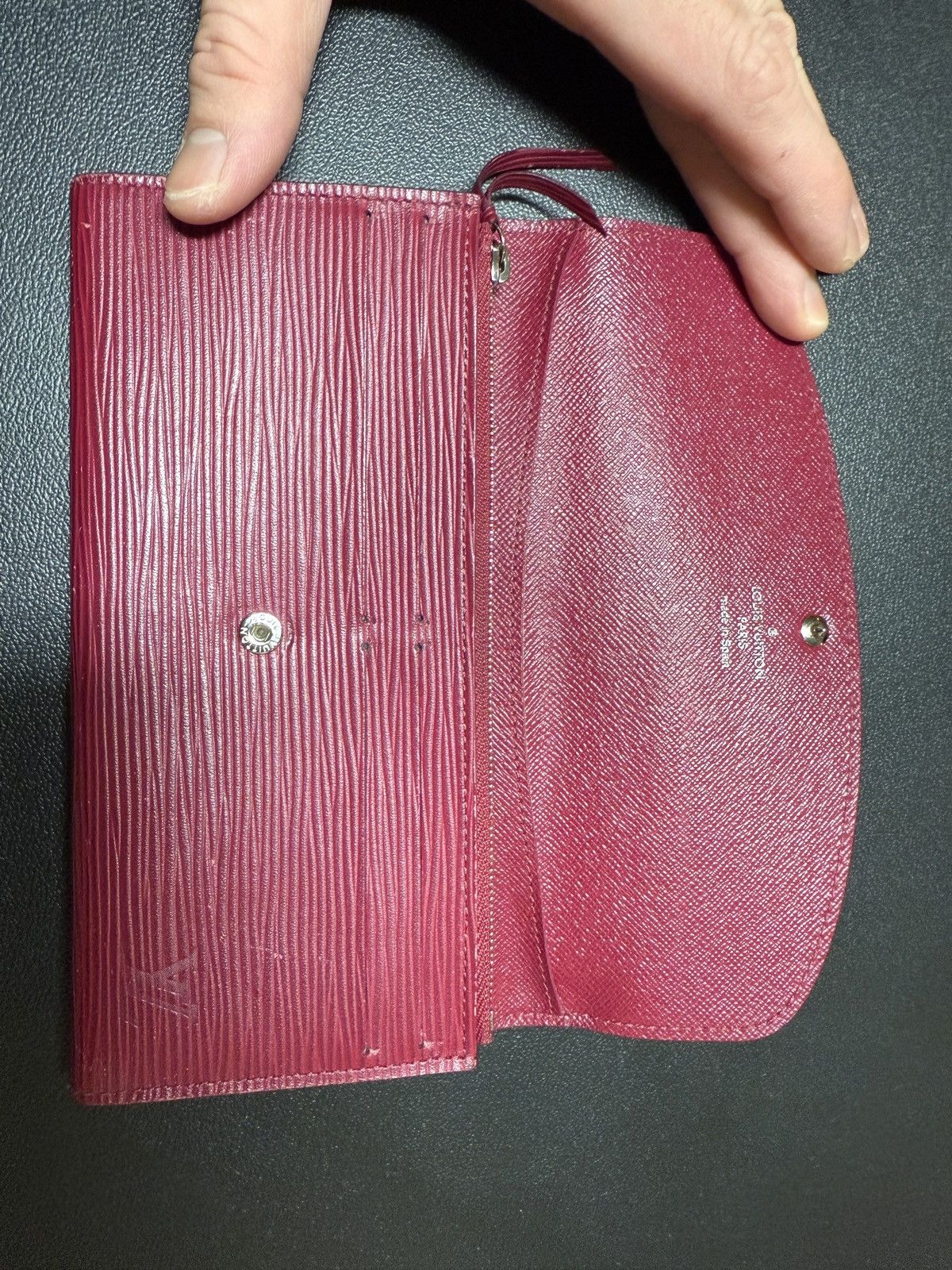 Louis Vuitton Louis Vuitton Epi Sarah NM3 Leather Wallet Size ONE SIZE - 7 Thumbnail