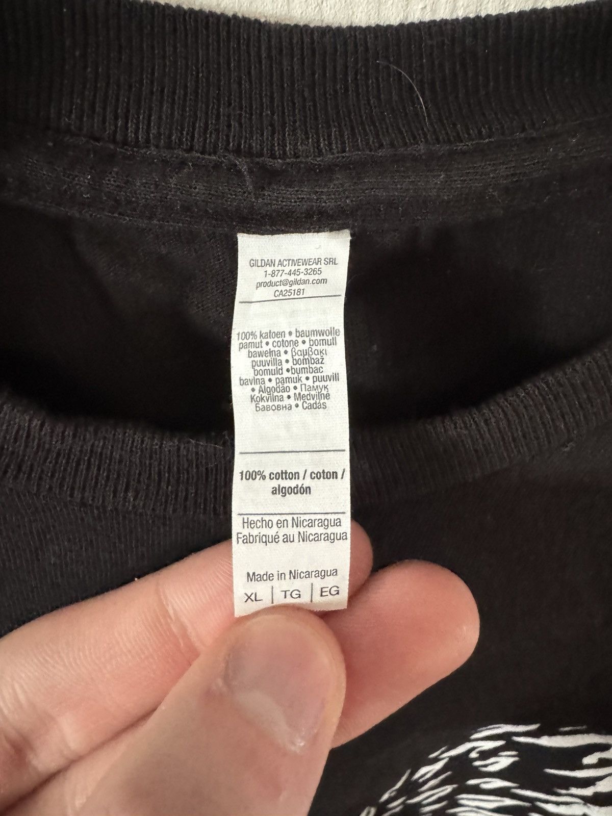 Rap Tees Summrs - Bird Business Tee Size US XL / EU 56 / 4 - 3 Thumbnail