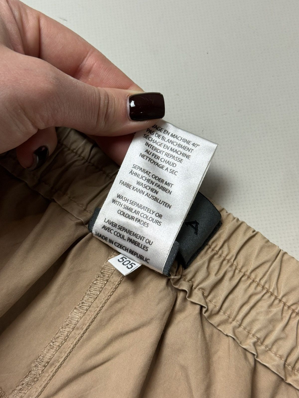 OSKA Oska Ladies Avant-Garde Cotton Chino Pants Trousers Size 3 Size 32" / US 10 / IT 46 - 15 Thumbnail