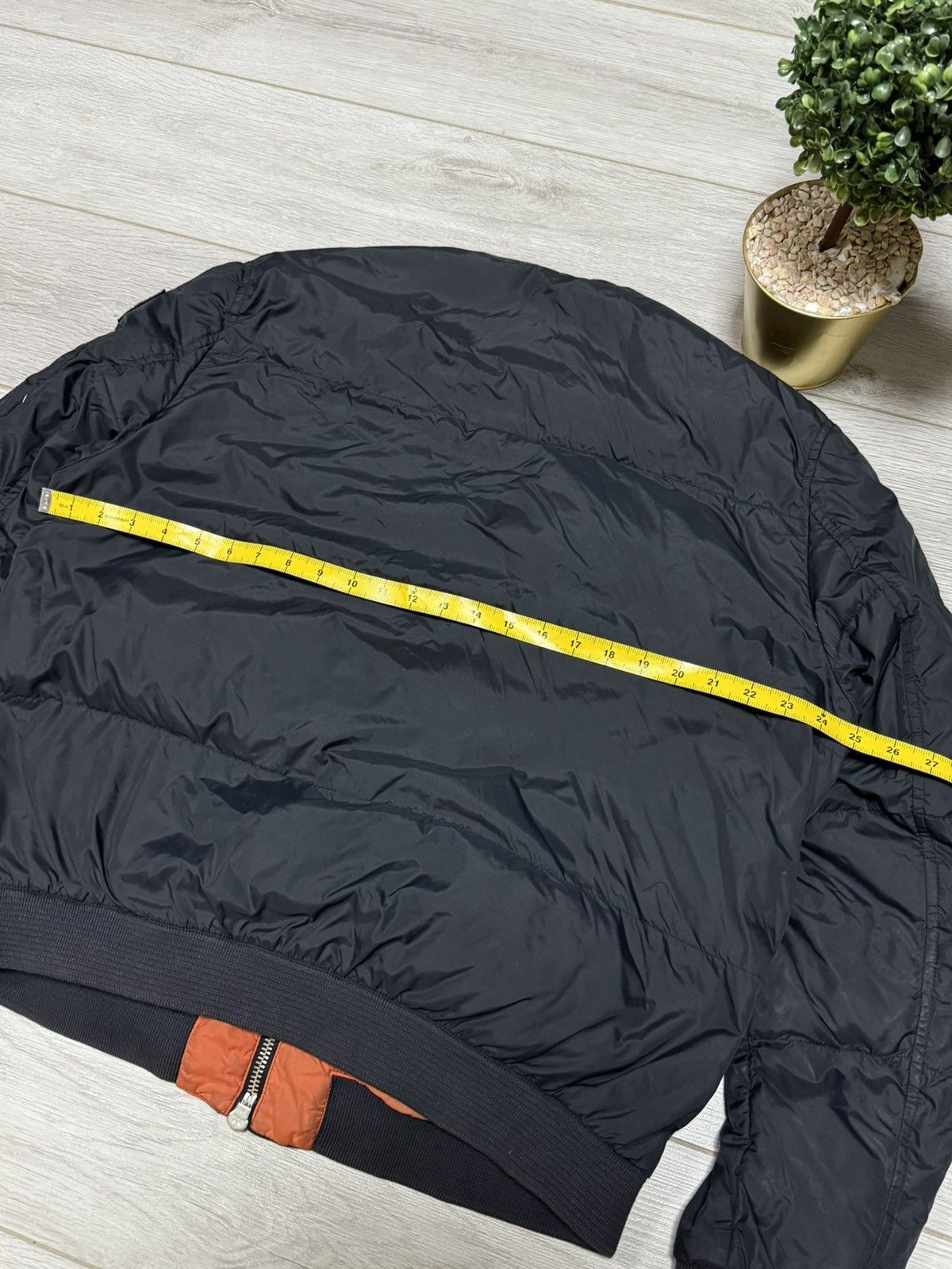 Allsaints Allsaints furlough bomber down jacket zip Size US L / EU 52-54 / 3 - 14 Thumbnail