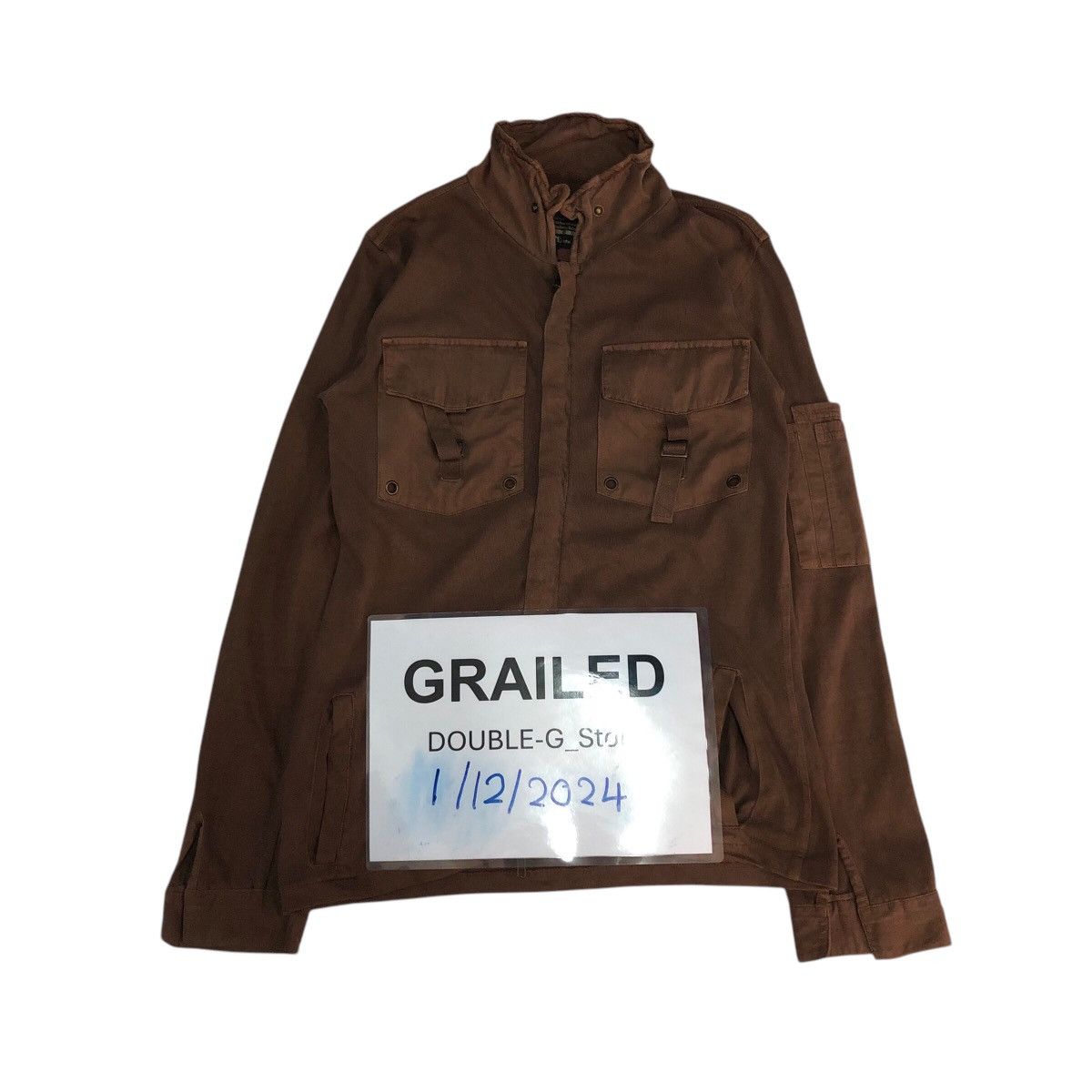 Hysteric Glamour 📌Bondage Biker Jacket Vanana Parachute Multi Pocket Size US M / EU 48-50 / 2 - 1 Thumbnail