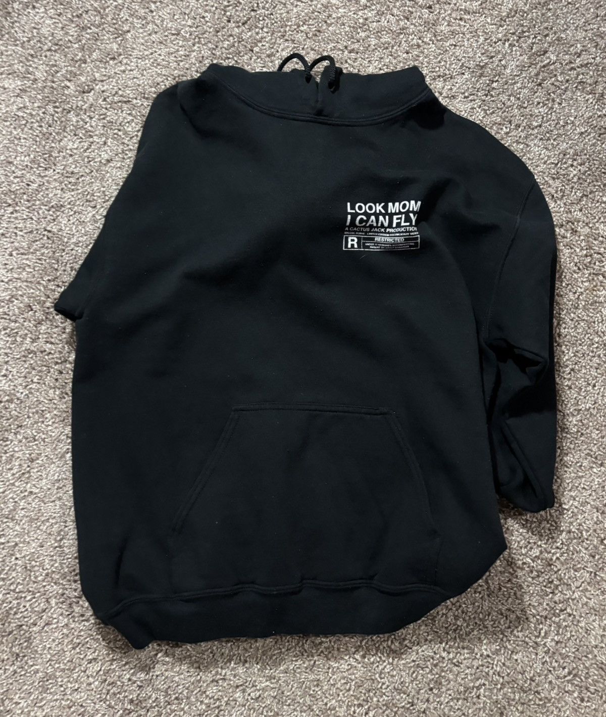 Travis Scott Cactus Jack Look Mom I Can Fly Hoodie Size US M / EU 48-50 / 2 - 1 Thumbnail