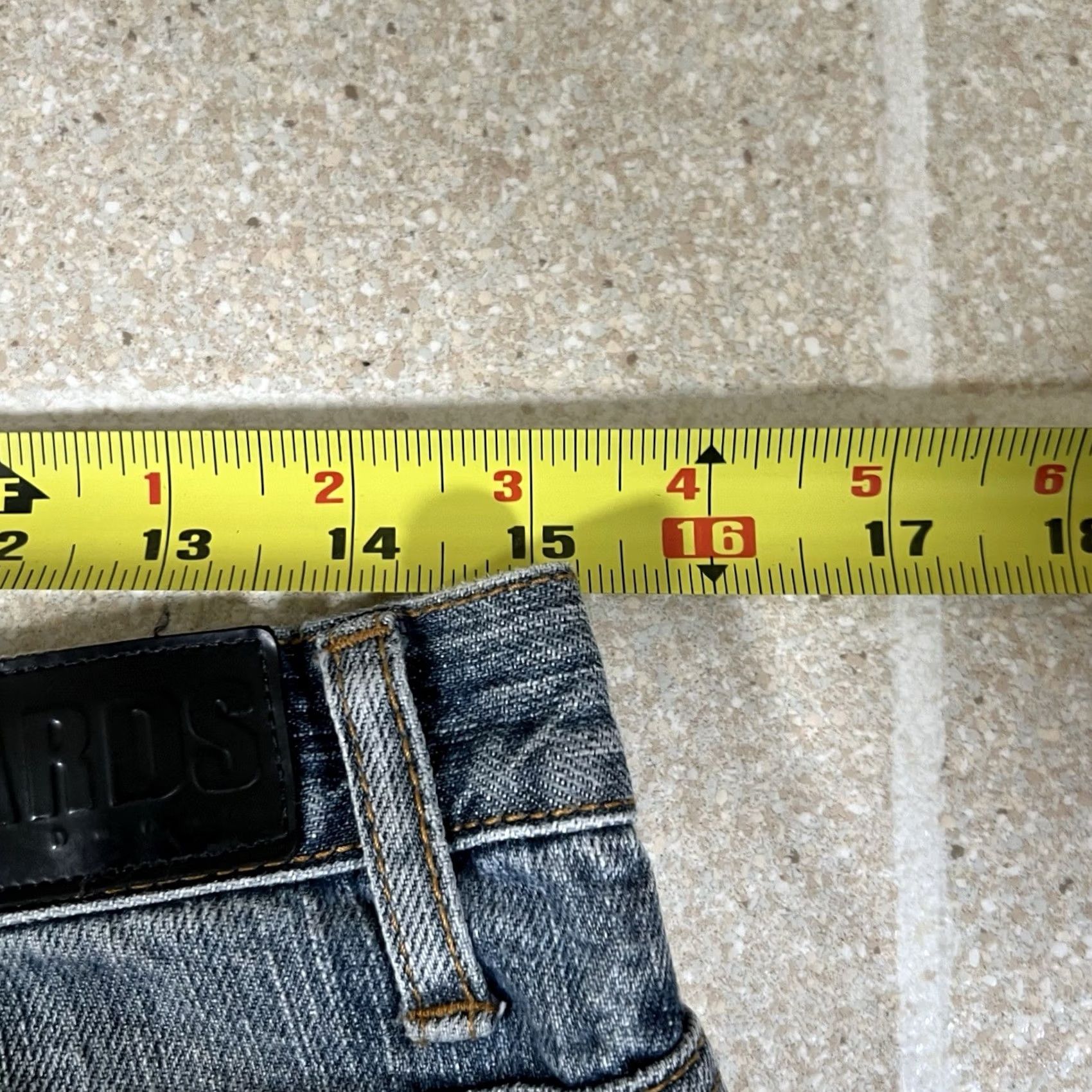 Vintage 4WARDS Jeans Denim Baggy Wide-Leg 30x31 4wards Grunge Emo Men Size US 30 / EU 46 - 5 Thumbnail