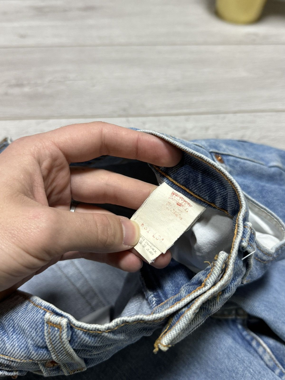 Levi's Levis made in USA vintage denim pants jeans 510 Size US 30 / EU 46 - 3 Thumbnail