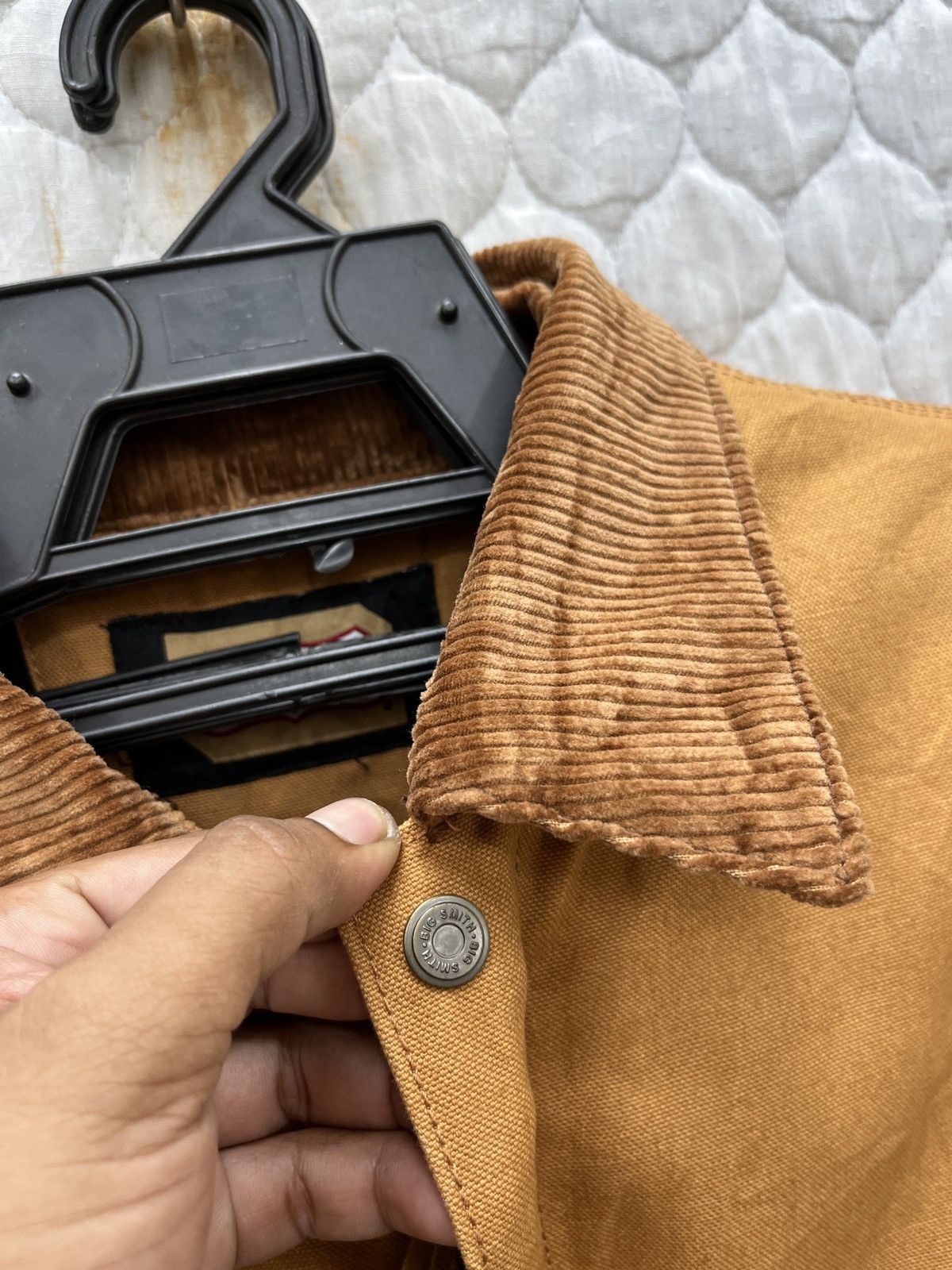 Carhartt 🔥🔥🔥STEALS VTG BIG SMITH DUCK CANVAS JACKET Size US L / EU 52-54 / 3 - 12 Thumbnail