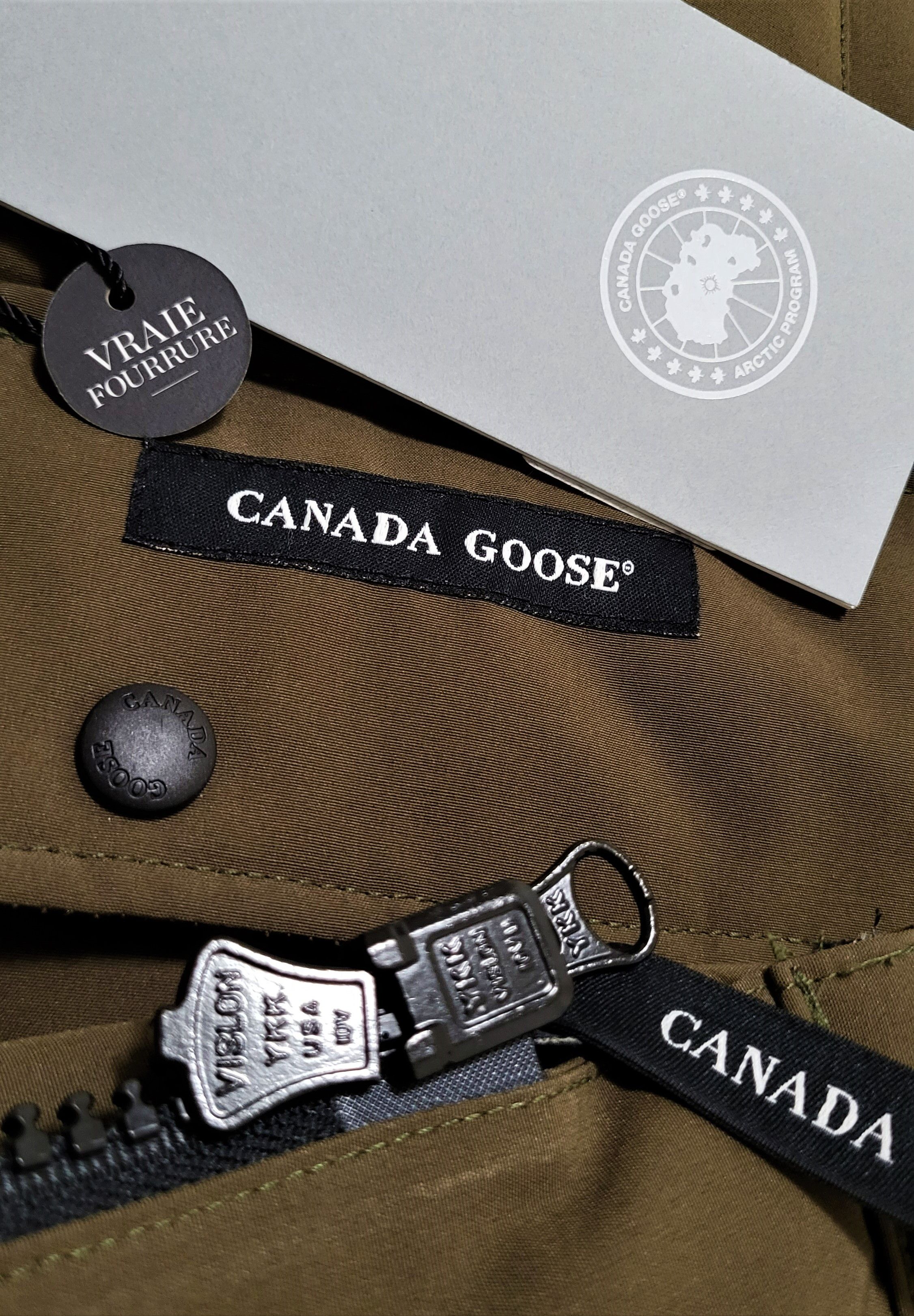 Canada Goose Emory Slim Genuine Coyote Fur Trim Down Parka Size US S / EU 44-46 / 1 - 6 Thumbnail