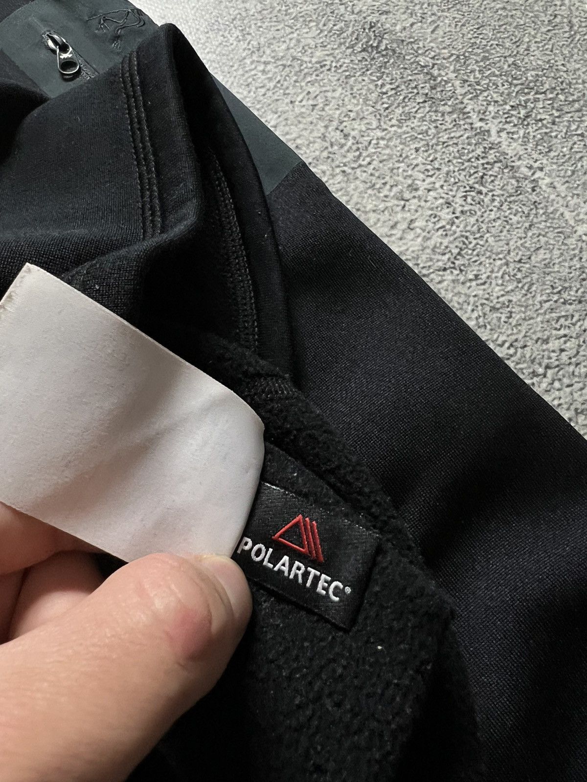 Arc'teryx Vintage Y2k Arc’teryx 🖤 Polartec 1/4 Zip Sweatshirt 00’s Size L / US 10 / IT 46 - 12 Thumbnail