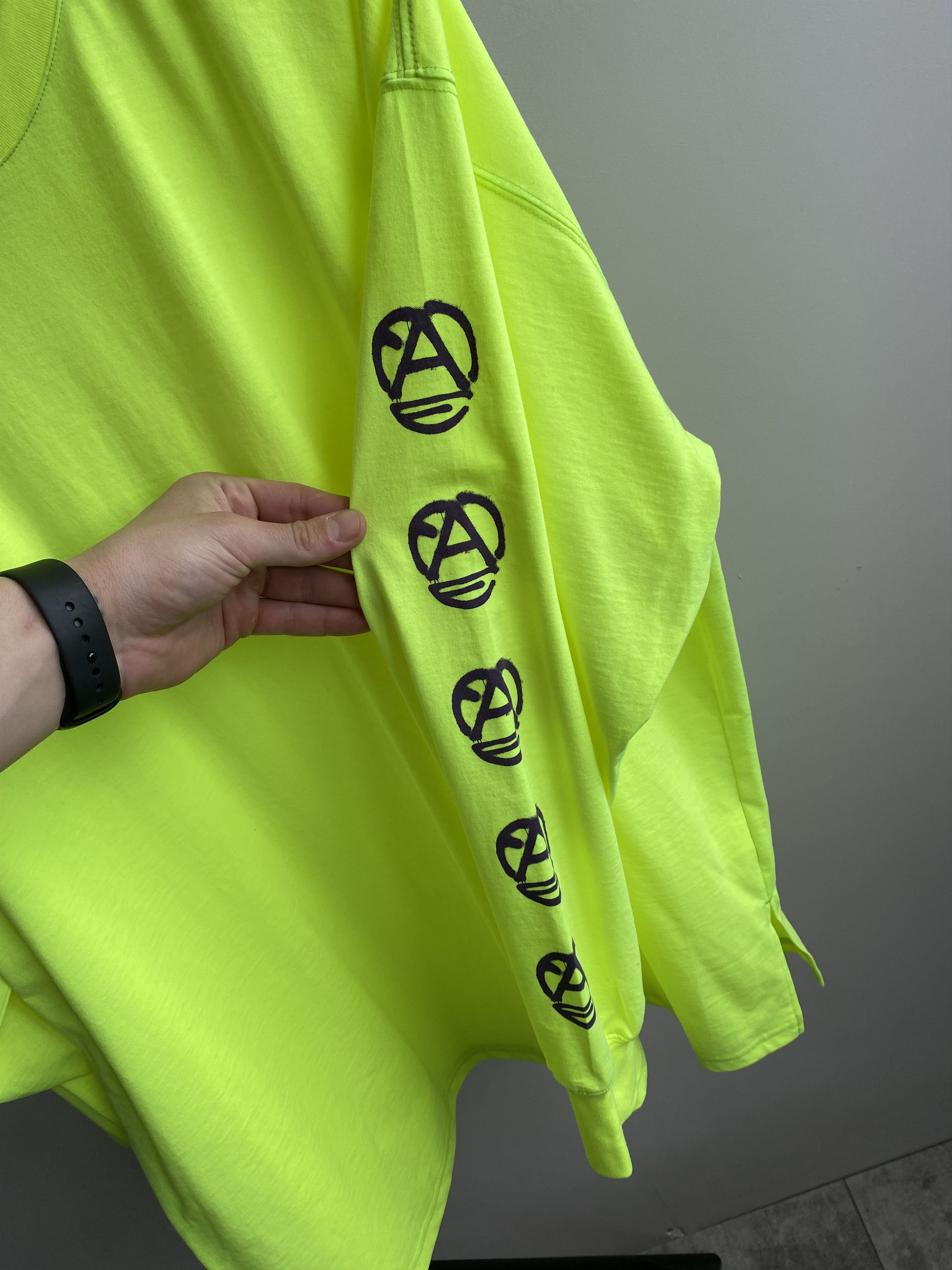 Facetasm FACETASM Neon Long Sleeve Tee Bundle Size 4 Made In Japan Size US XL / EU 56 / 4 - 6 Thumbnail