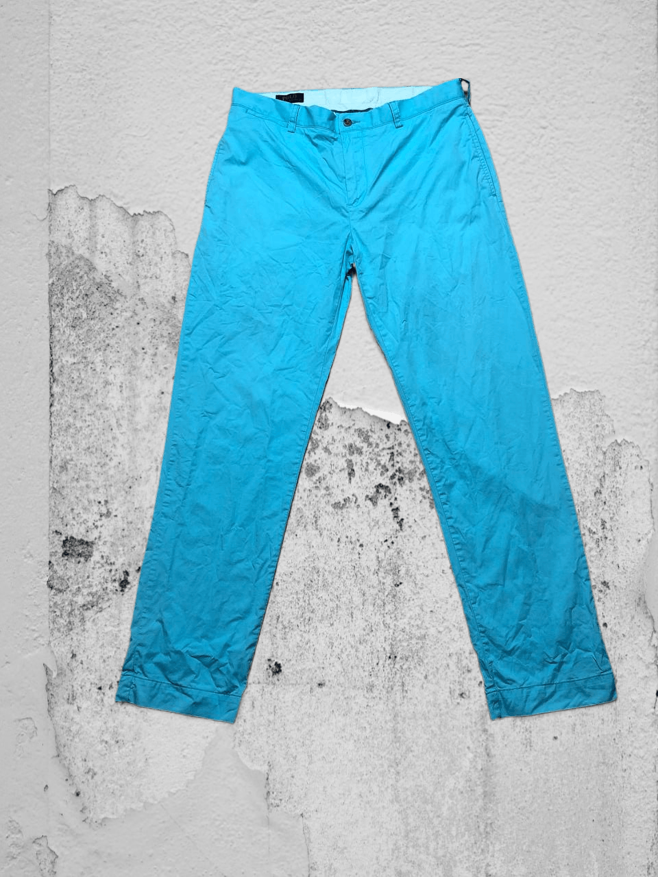 Polo Ralph Lauren Y2K Vintage Polo Ralph Lauren Streetwear Casual Pants blue Size US 34 / EU 50 - 1 Thumbnail