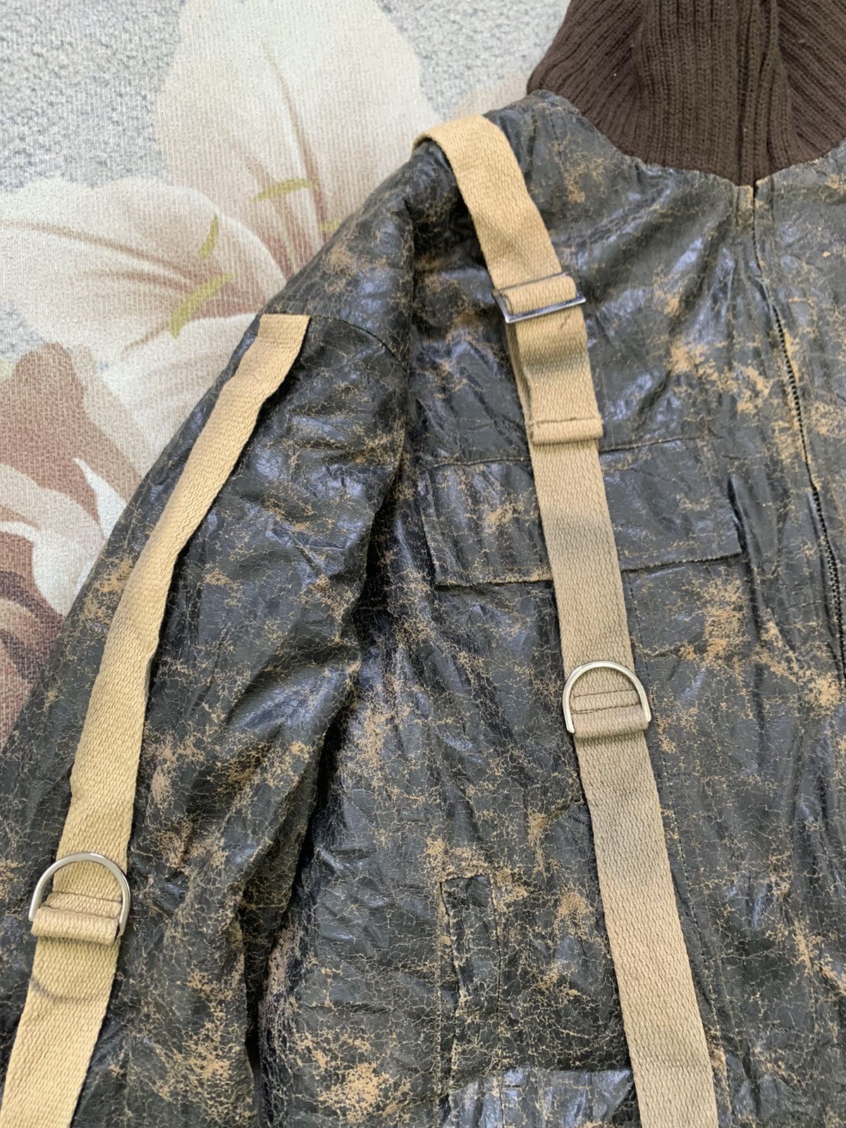 Japanese Brand Rare Parachute Airspace Bondage Jacket Size US L / EU 52-54 / 3 - 7 Thumbnail