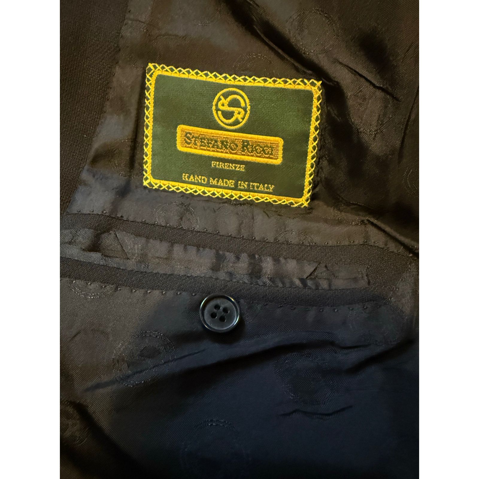 Stefano Ricci Stefano Ricci Bespoke Blazer w/gold Brioni Polo Buttons 46IT Size 36S - 3 Thumbnail