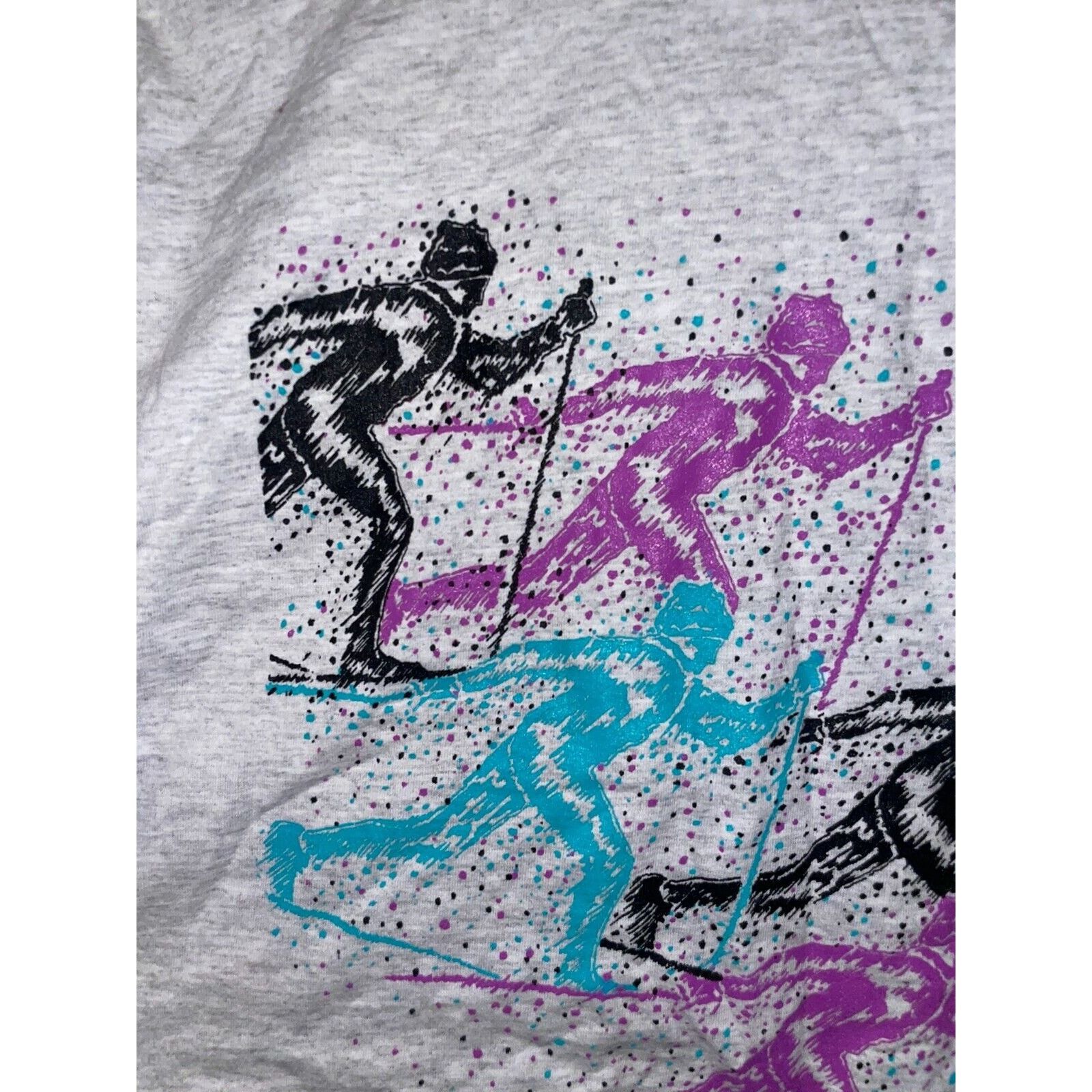 Vintage Vintage Test Print Shirt UT Utah Zenzi's Lone Ski Tee 90s L Size US L / EU 52-54 / 3 - 13 Thumbnail