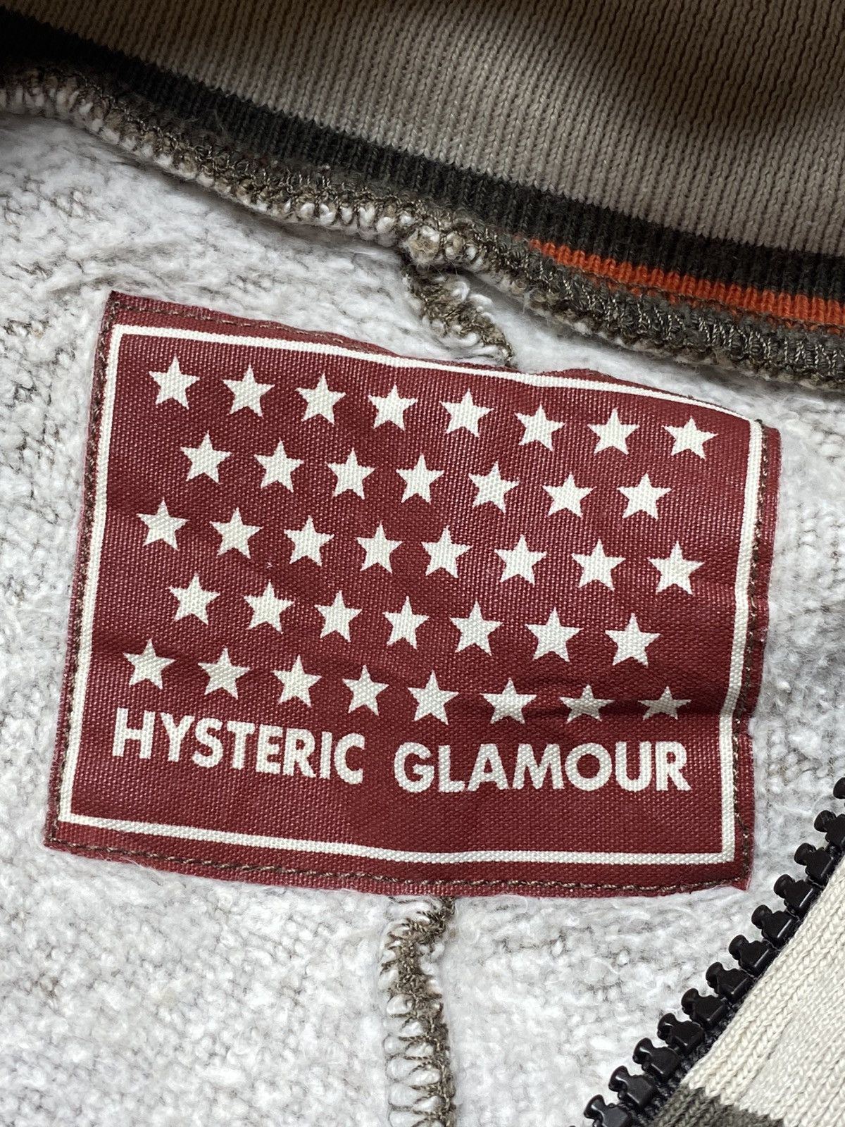 Hysteric Glamour 2000s Hysteric Glamour - Iconic Track Jacket Size US M / EU 48-50 / 2 - 5 Thumbnail