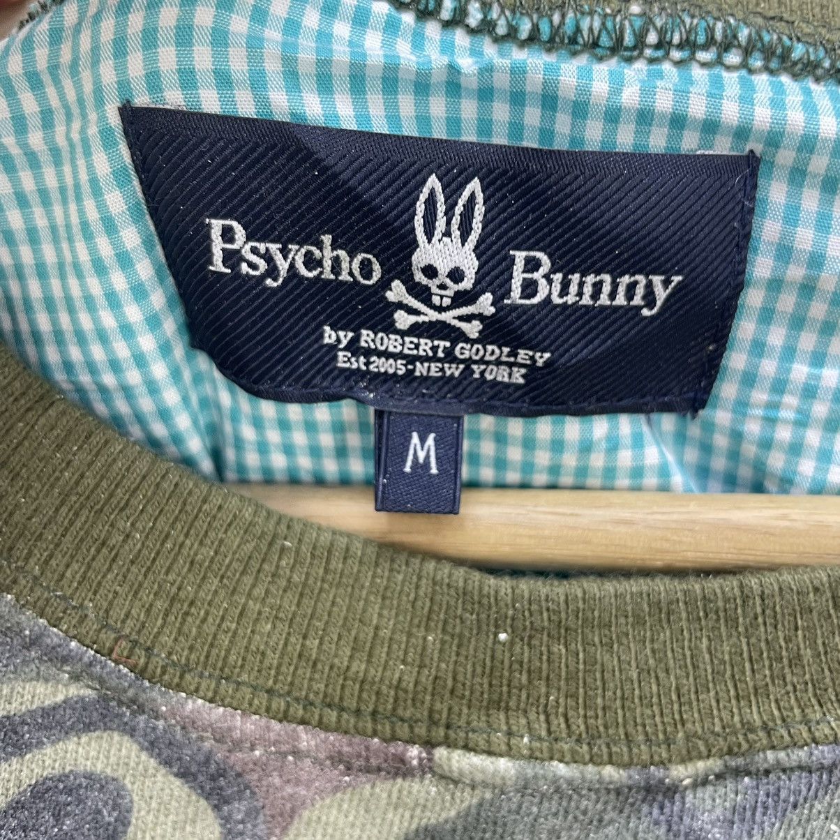 Japanese Brand × Psycho Bunny Robert Godley Psycho Bunny Full Print Shirt Size US S / EU 44-46 / 1 - 9 Thumbnail