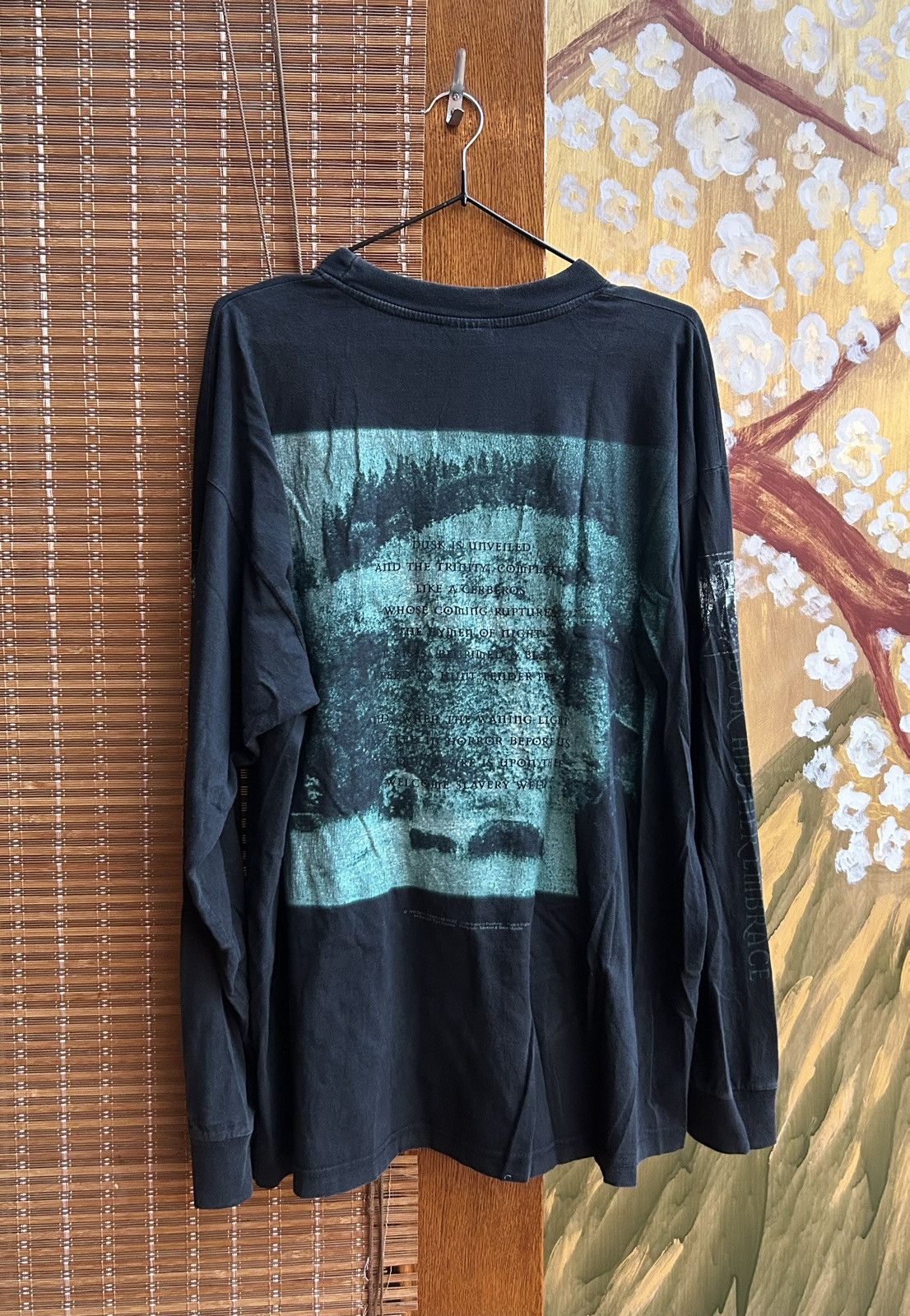 Band Tees 1996 Cradle Of Filth Dusk And Her Embrace Long Sleeve Tee Size US XL / EU 56 / 4 - 2 Thumbnail