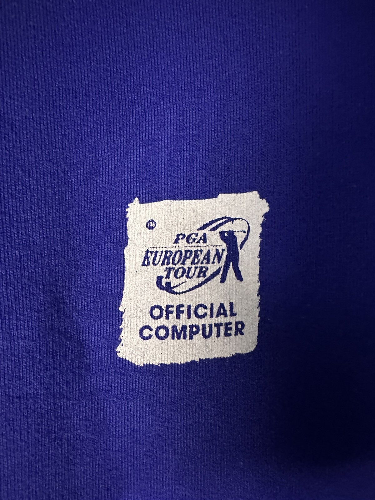Hugo Boss RARE 90s HUGO BOSS x HEWLETT PACKARD HP PGA Tour Archive Size US L / EU 52-54 / 3 - 3 Thumbnail