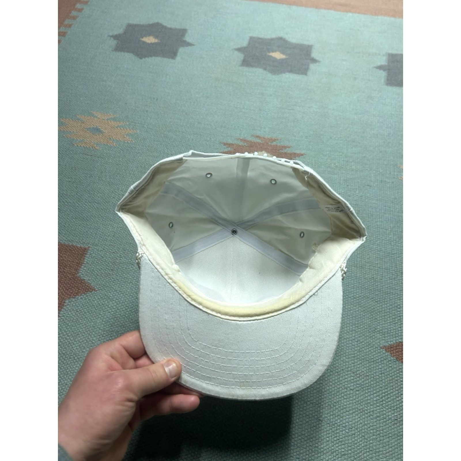 Vintage VINTAGE Taylor SnapBack Hat Cap White Men Adjustable Taylor Brothers Country Music Band Hat Cap White Mens Adjustable Music Size ONE SIZE - 5 Thumbnail