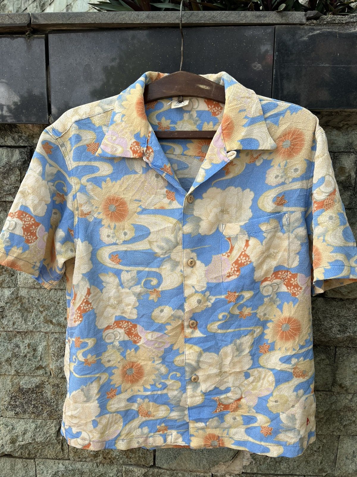 Eternal vintage ETERNAL hawaiian shirt Size US M / EU 48-50 / 2 - 2 Thumbnail