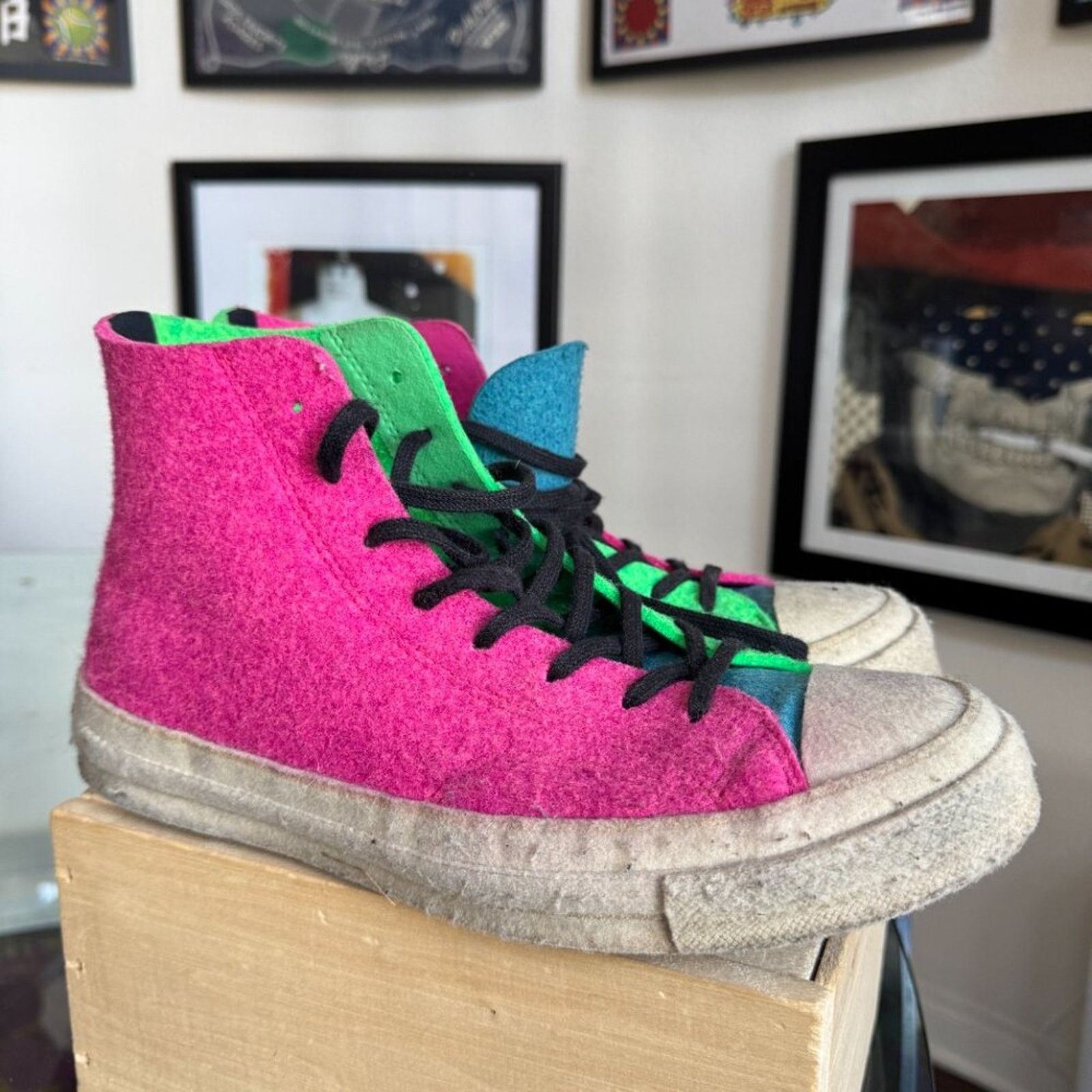 Converse Converse x JW Anderson Chuck Taylor High, Men’s 10 Great Con Size US 10 / EU 43 - 5 Thumbnail