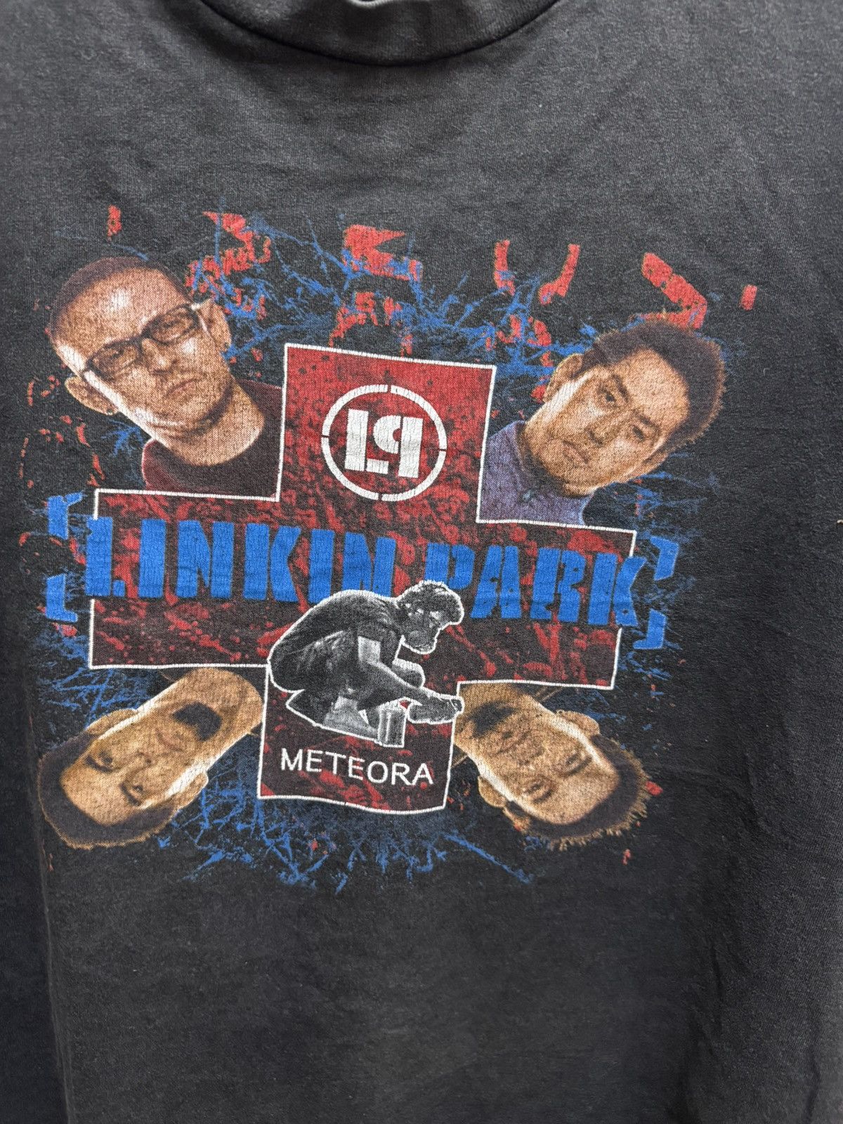 Band Tees Vintage Bootleg Linkin Park Size US XL / EU 56 / 4 - 2 Thumbnail