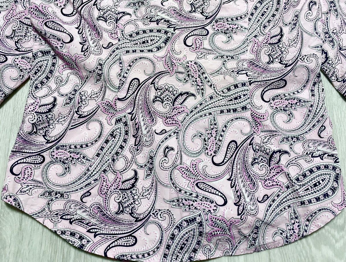 Chaps Ralph Lauren Women’s Chaps Classics Ralph Lauren FullPrinted Shirt Blouse Size S / US 4 / IT 40 - 23 Thumbnail