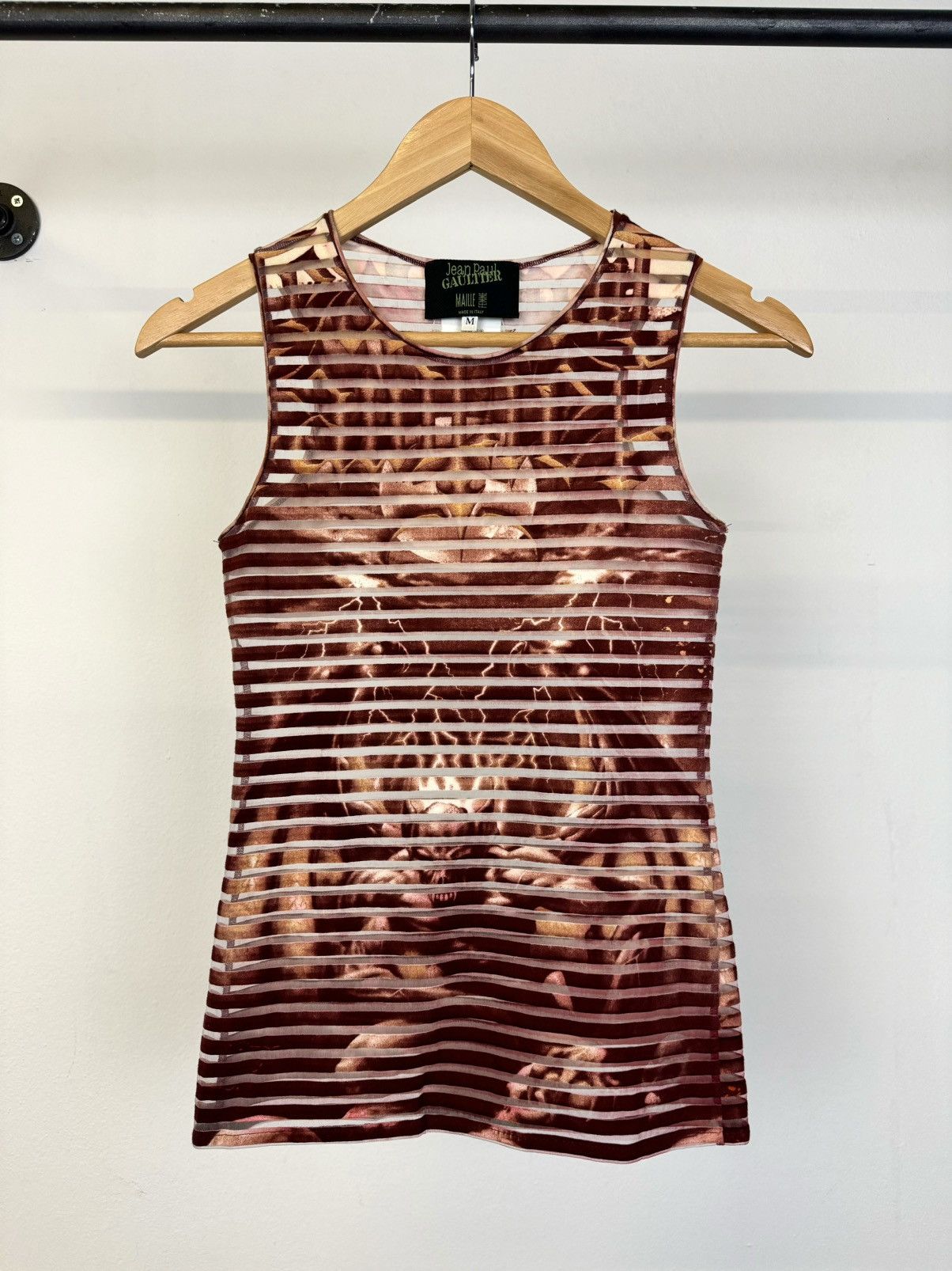 トップス 2001 Jean Paul Gaultier Devil Satan top Jean Paul