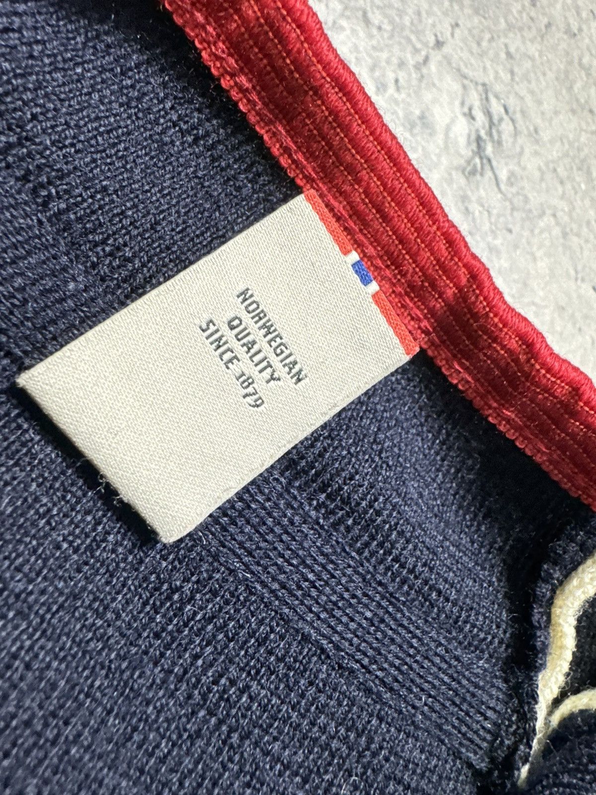 Dale Of Norway Dale Of Norway Women’s Sweater 1/4 Zip Wool Size L Size L / US 10 / IT 46 - 9 Thumbnail
