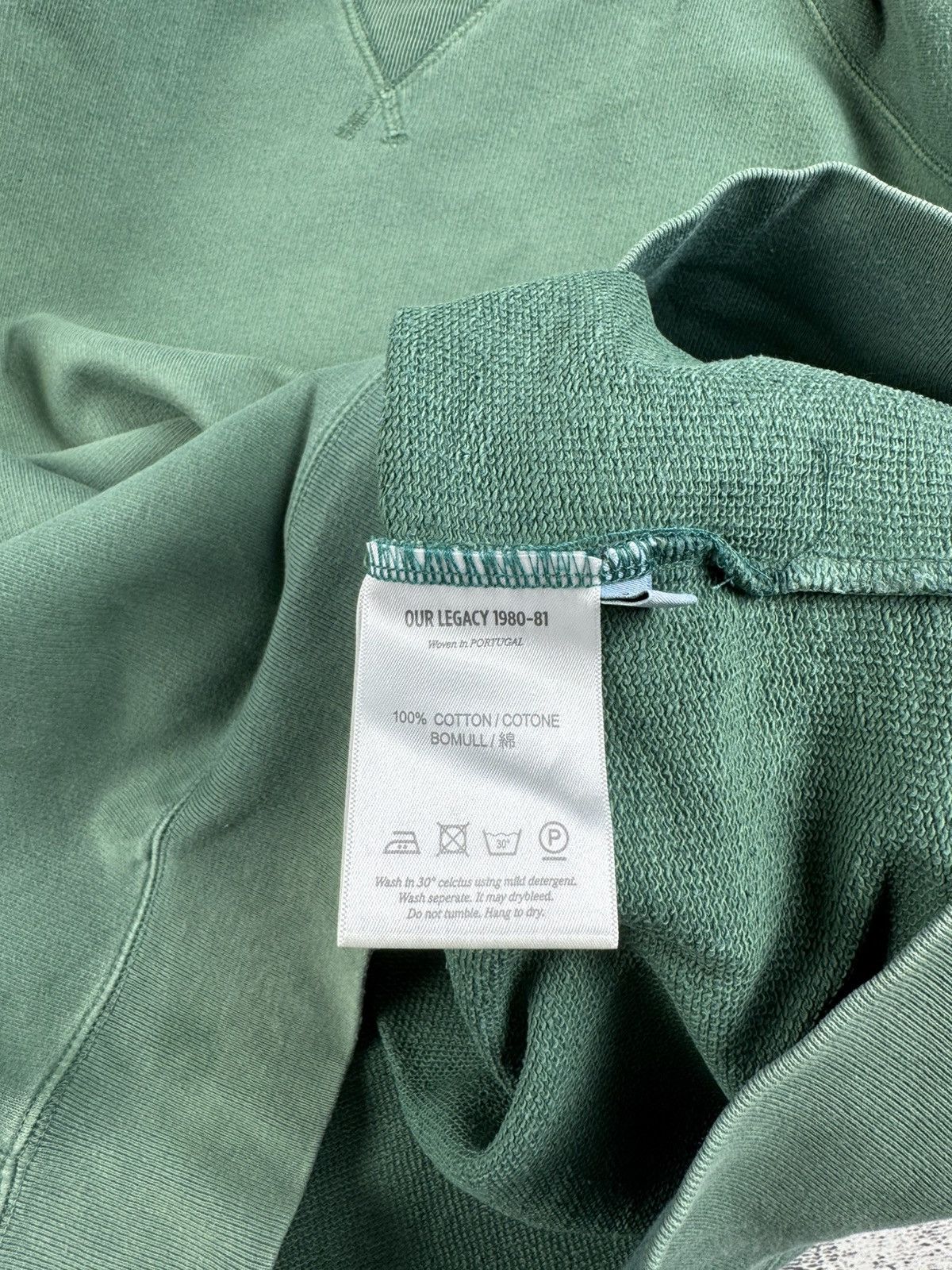 Our Legacy Vintage Our Legacy 1980-81 Basic Faded Sweatshirt Hoodie Size US S / EU 44-46 / 1 - 10 Thumbnail