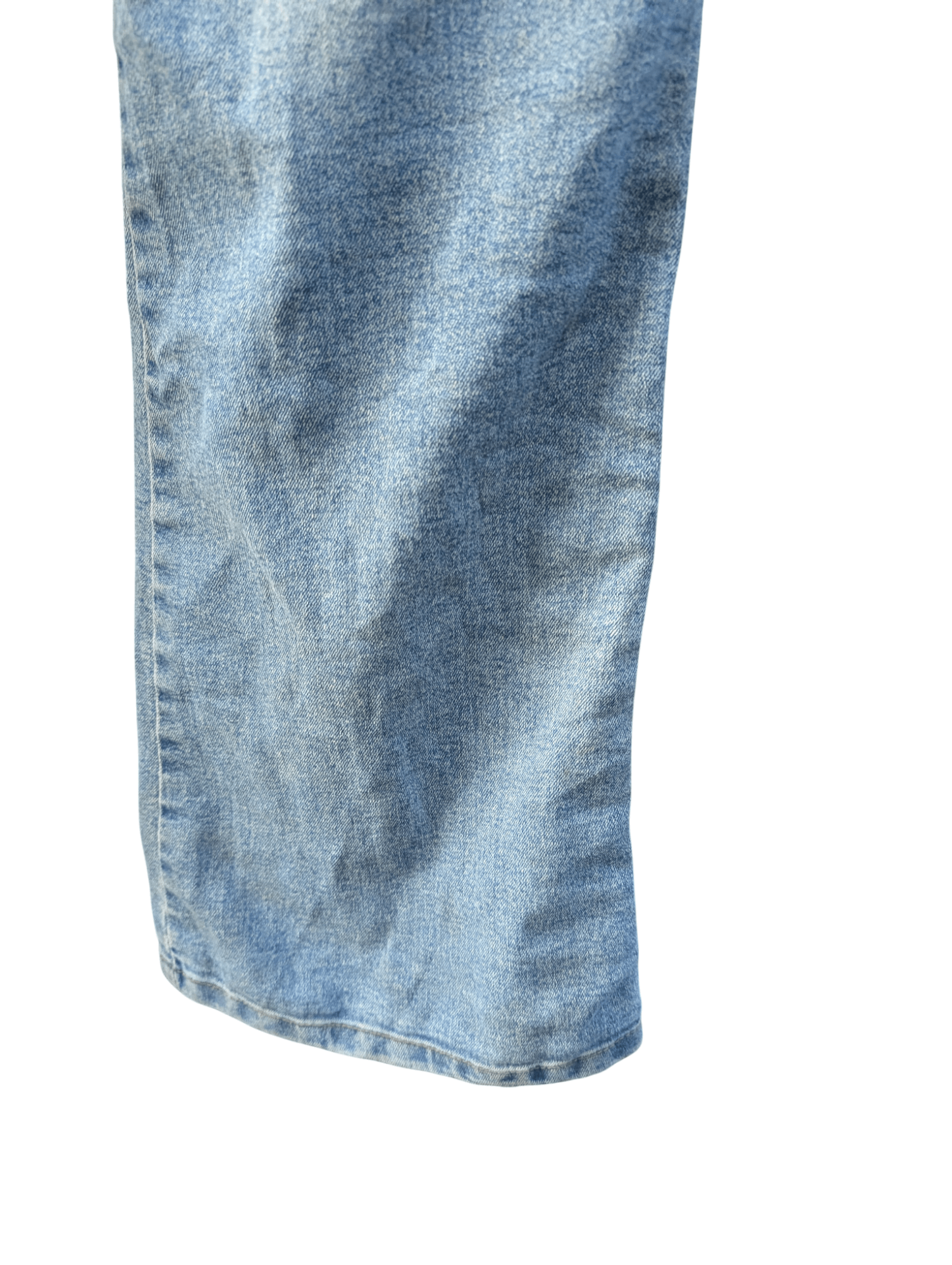 Other Vintage Bantuo Side Lace Flare Jeans Size 30" / US 8 / IT 44 - 5 Thumbnail