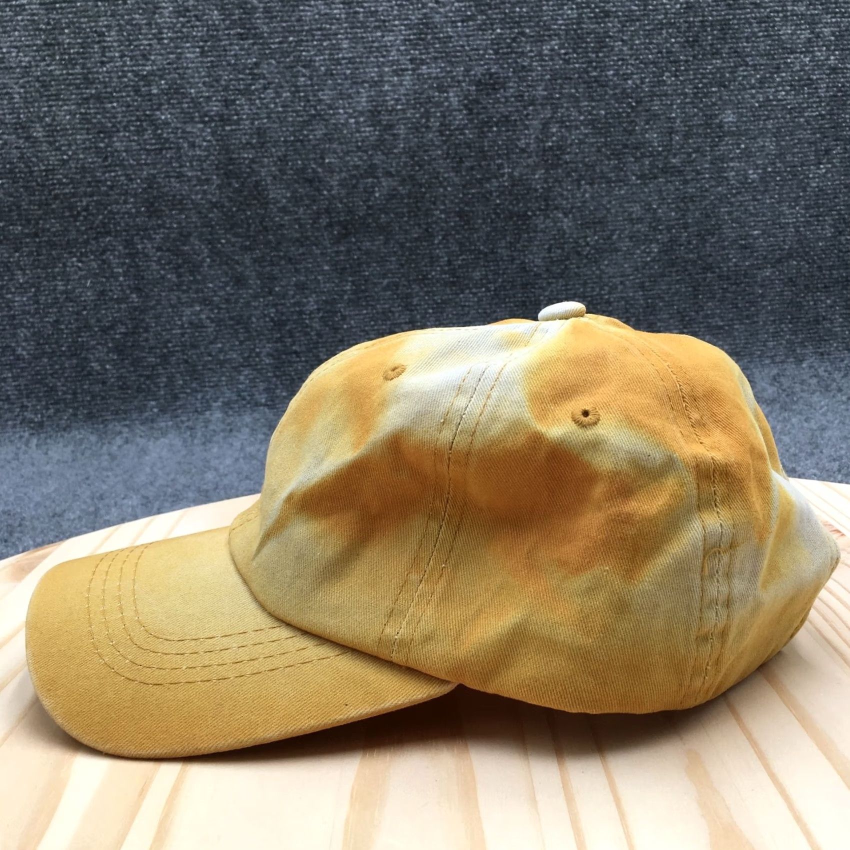 Vintage Save Our Children Baseball Cap Womens Gold One Size Adjustable Curved Brim Size ONE SIZE - 4 Thumbnail
