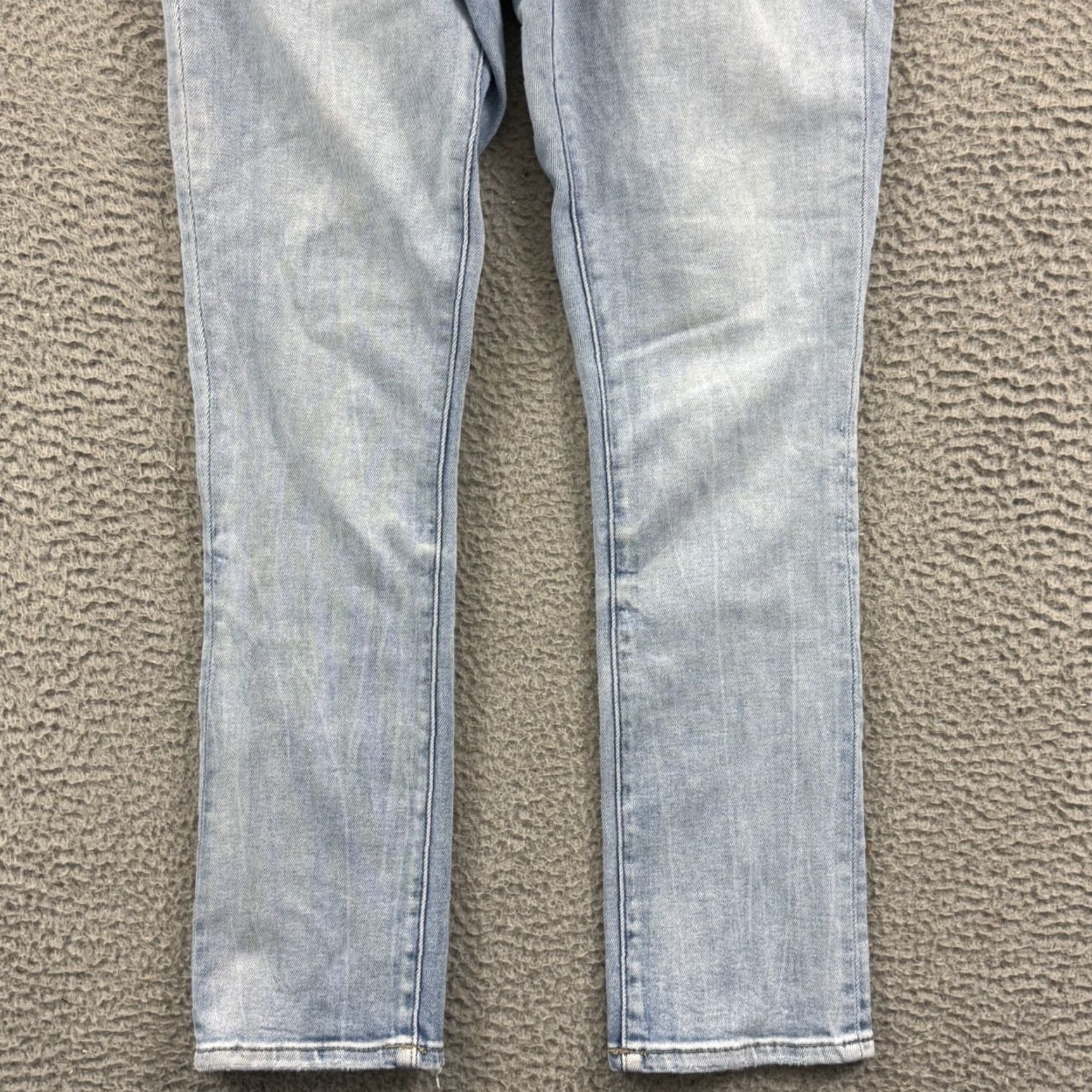 Vintage BKE Buckle Jeans Womens 28x30 High Rise Classic Skinny Denim Zip Stretch Blue 5-Pocket Size 28" / US 6 / IT 42 - 2 Thumbnail