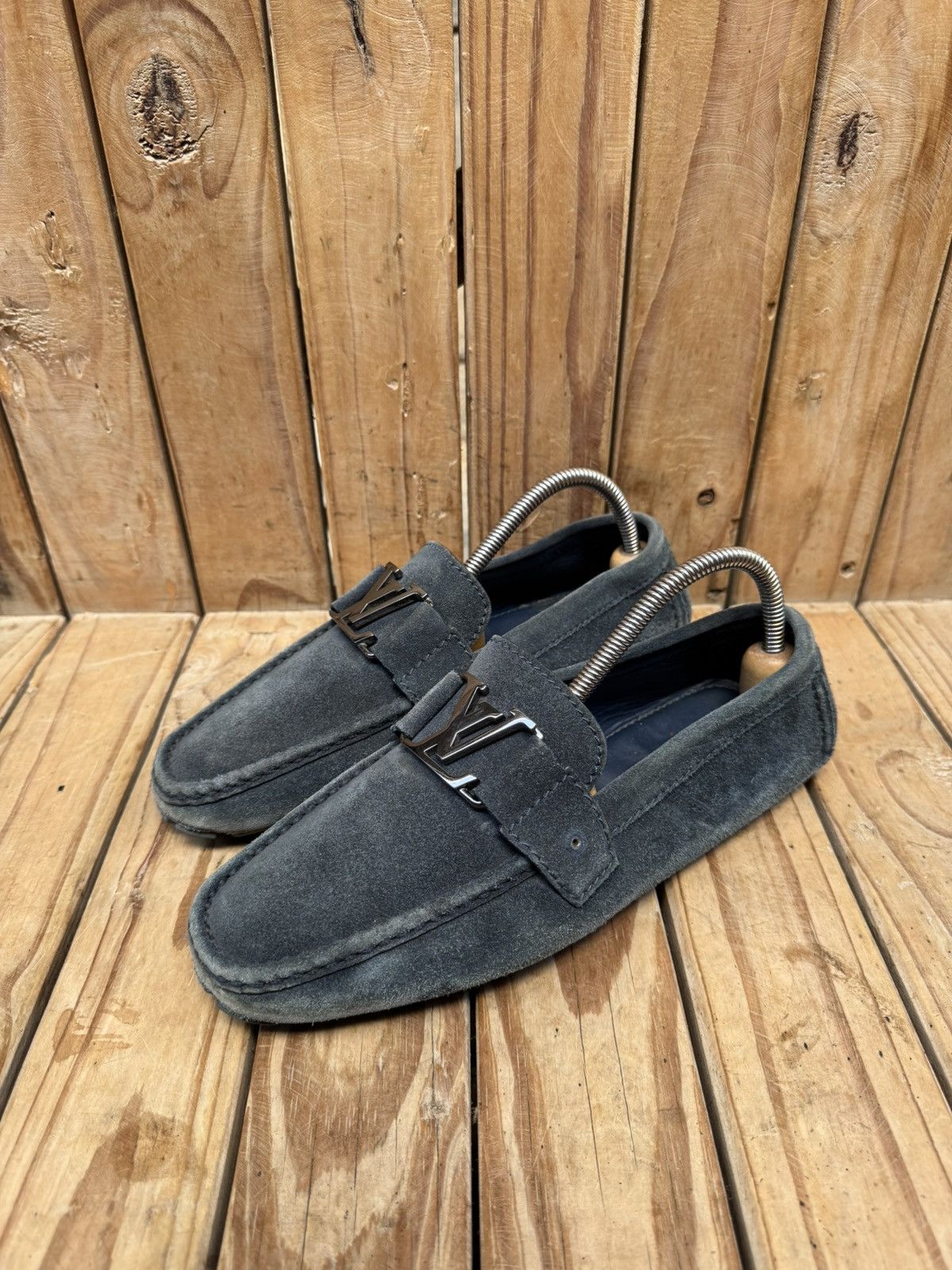 Louis Vuitton Louis Vuitton Classic Moccasins Leather Loafers Size uk 5.5L Size US 6.5 / EU 39-40 - 4 Thumbnail