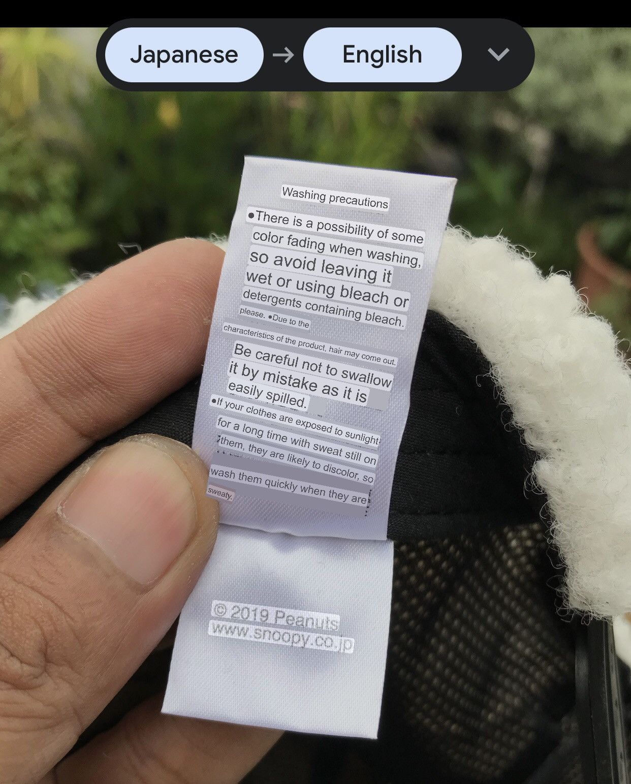Universal Studios ACCEPT OFFER 💥 AUTHENTIC SNOOPY FULL FAUX FUR CAP HAT Size ONE SIZE - 11 Thumbnail