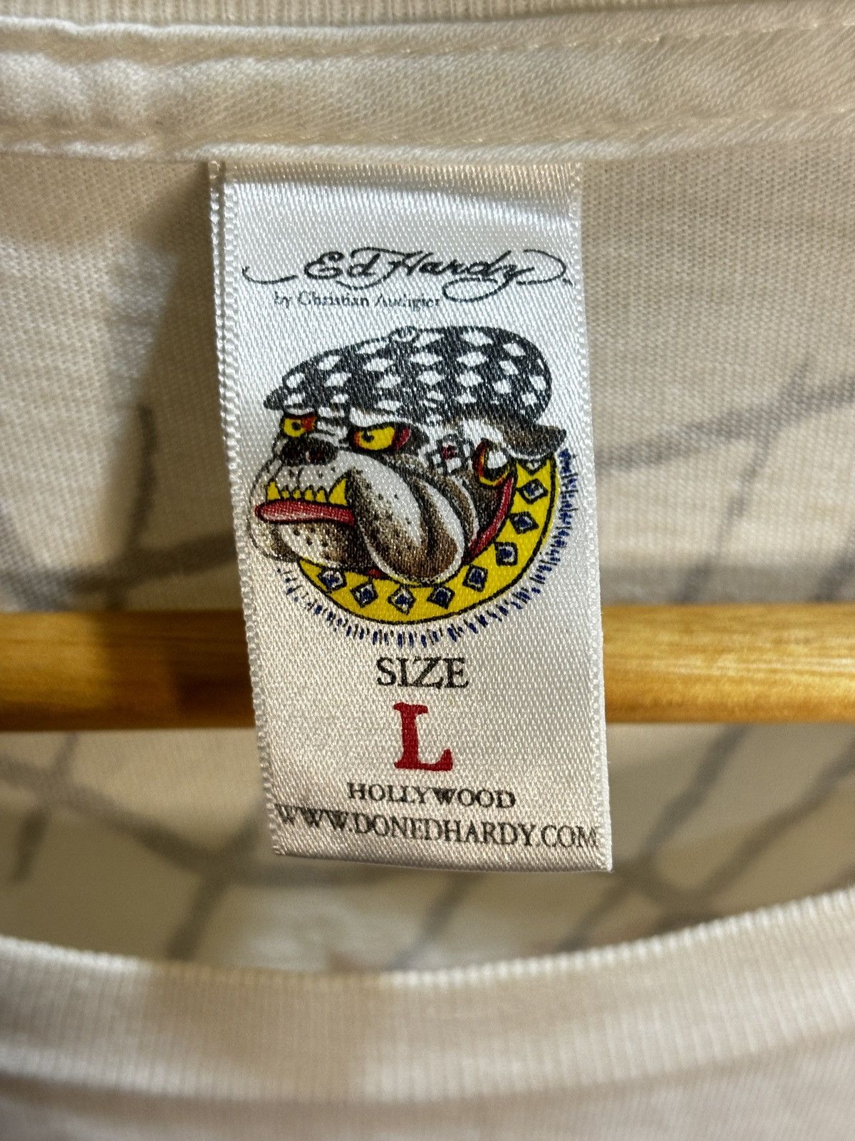 Ed Hardy Vintage Ed Hardy christian Audigier Longsleeve Size US L / EU 52-54 / 3 - 5 Thumbnail