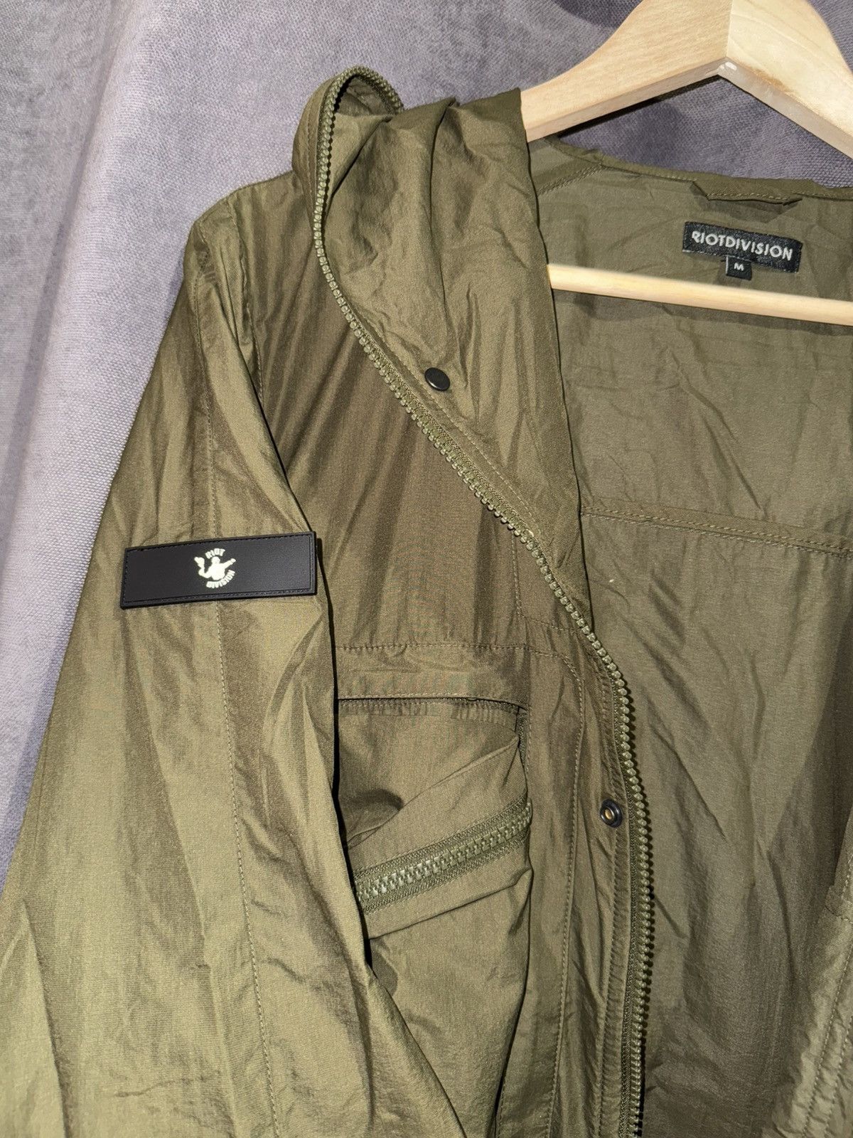 Riot Division RIOT DIVISION WRAPPING PARKA WITH SYMBIOSIS SYSTEM RD-WPWSS Size US M / EU 48-50 / 2 - 6 Thumbnail