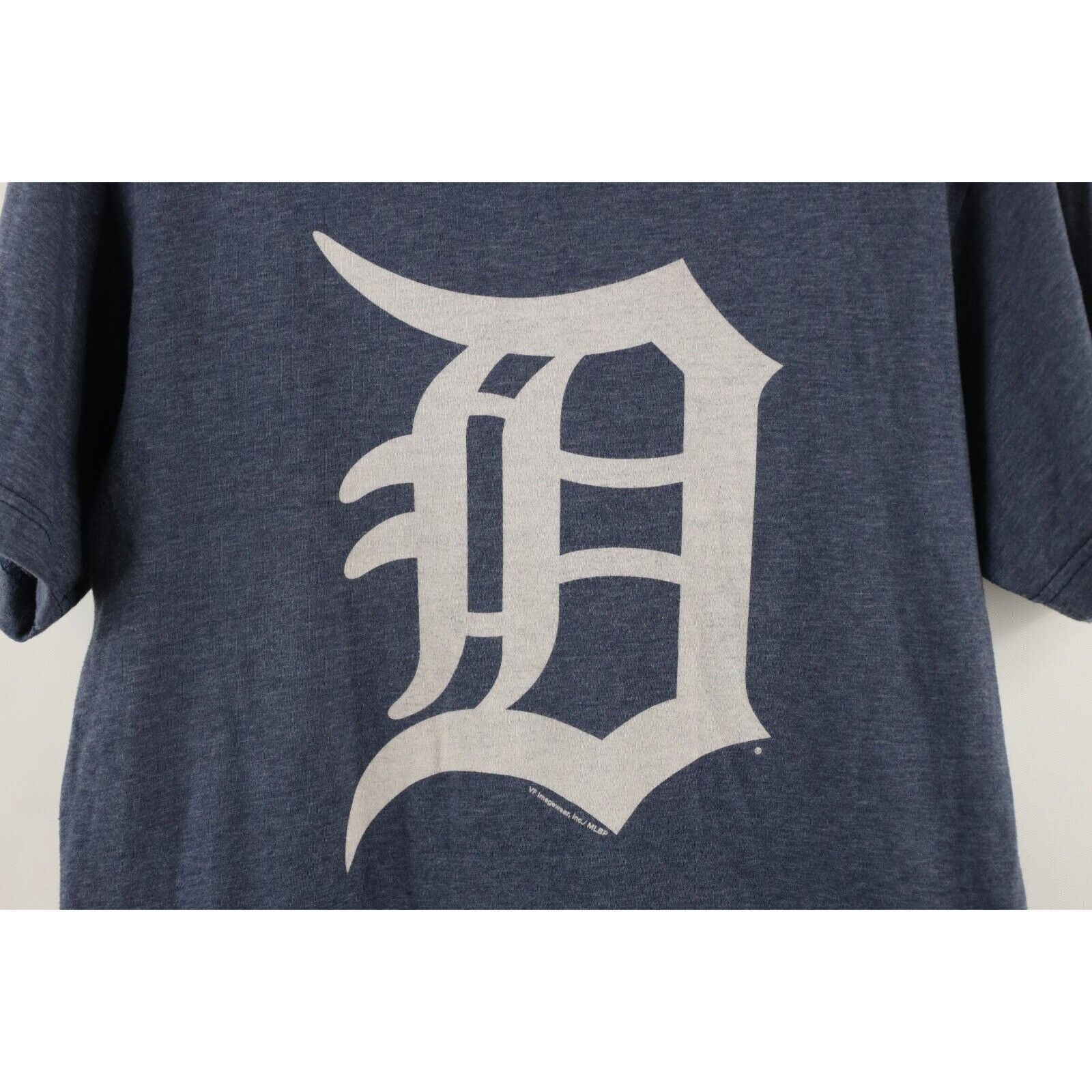 Vintage Vintage Faded Old English D Detroit Tigers Baseball T-Shirt Size US S / EU 44-46 / 1 - 4 Thumbnail
