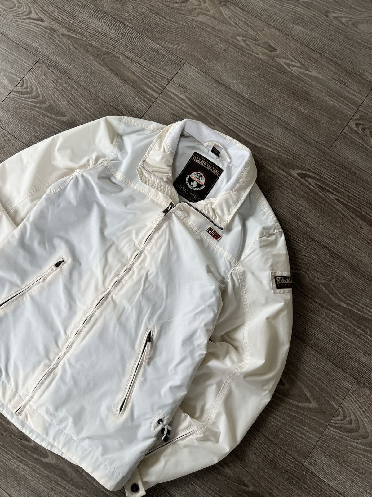 Napapijri Vintage Napapijri Gorpcore Expedition Geographic Jacket Size US S / EU 44-46 / 1 - 7 Thumbnail