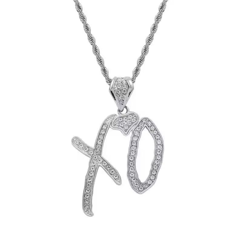 Other Streetwear XO Necklace & Chain Set Size ONE SIZE - 2 Thumbnail