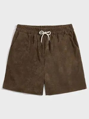 Jean Kurumiya x Mint Corduroy vintage retro shorts Size US 34 / EU 50 - 2 Thumbnail