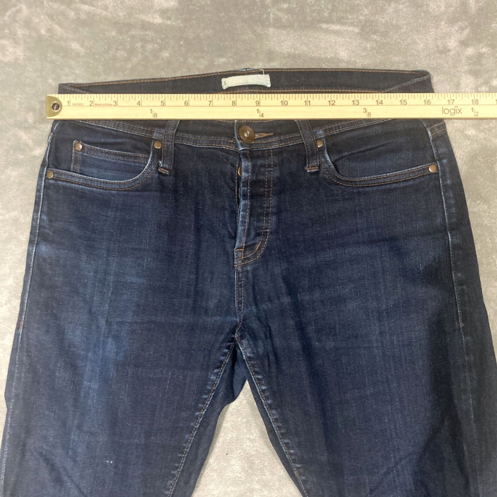 Vintage VINTAGE UB122 Jeans Mens 32x29 Blue Skinny Button-Fly 11oz Selvedge UB122 Jeans Mens Blue Skinny Button-Fly 11oz Selvedge Size US 32 / EU 48 - 3 Thumbnail