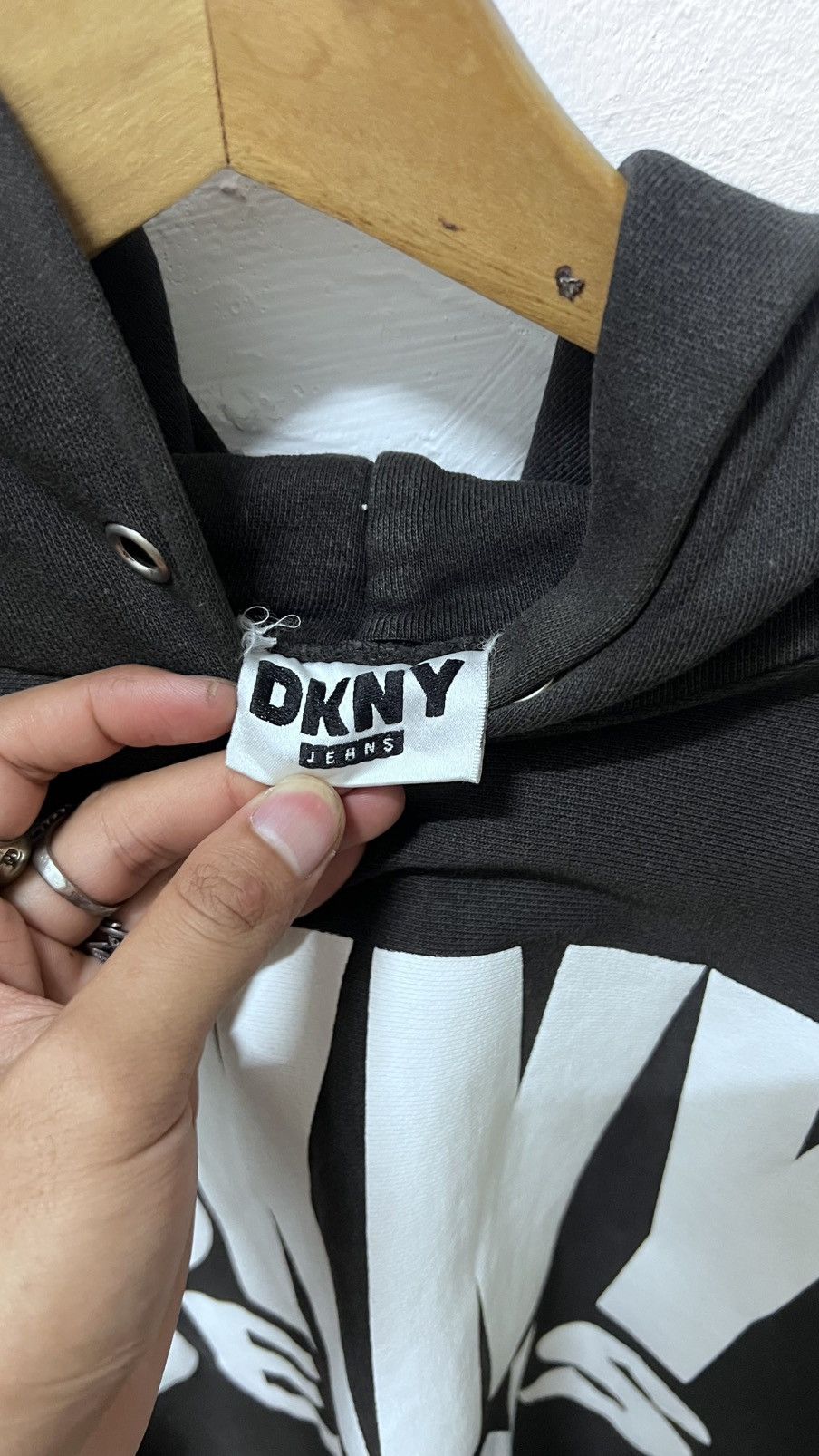 DKNY Vintage 90s DKNY Size US XL / EU 56 / 4 - 4 Thumbnail