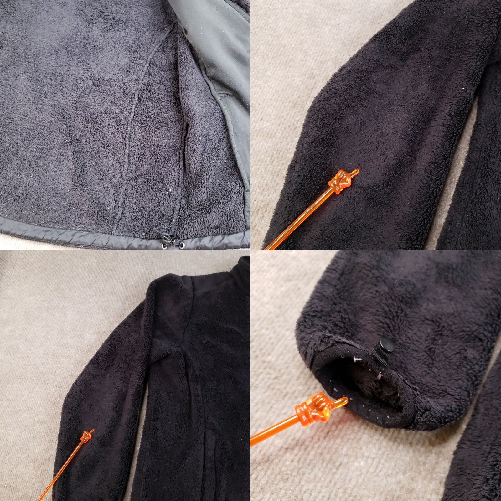 The North Face The North Face Osito Jacket Medium Black Fleece Full Zip Outdoor Hiking Womens Size M / US 6-8 / IT 42-44 - 8 Thumbnail